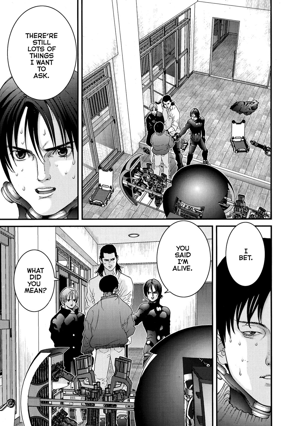Gantz Chapter 21