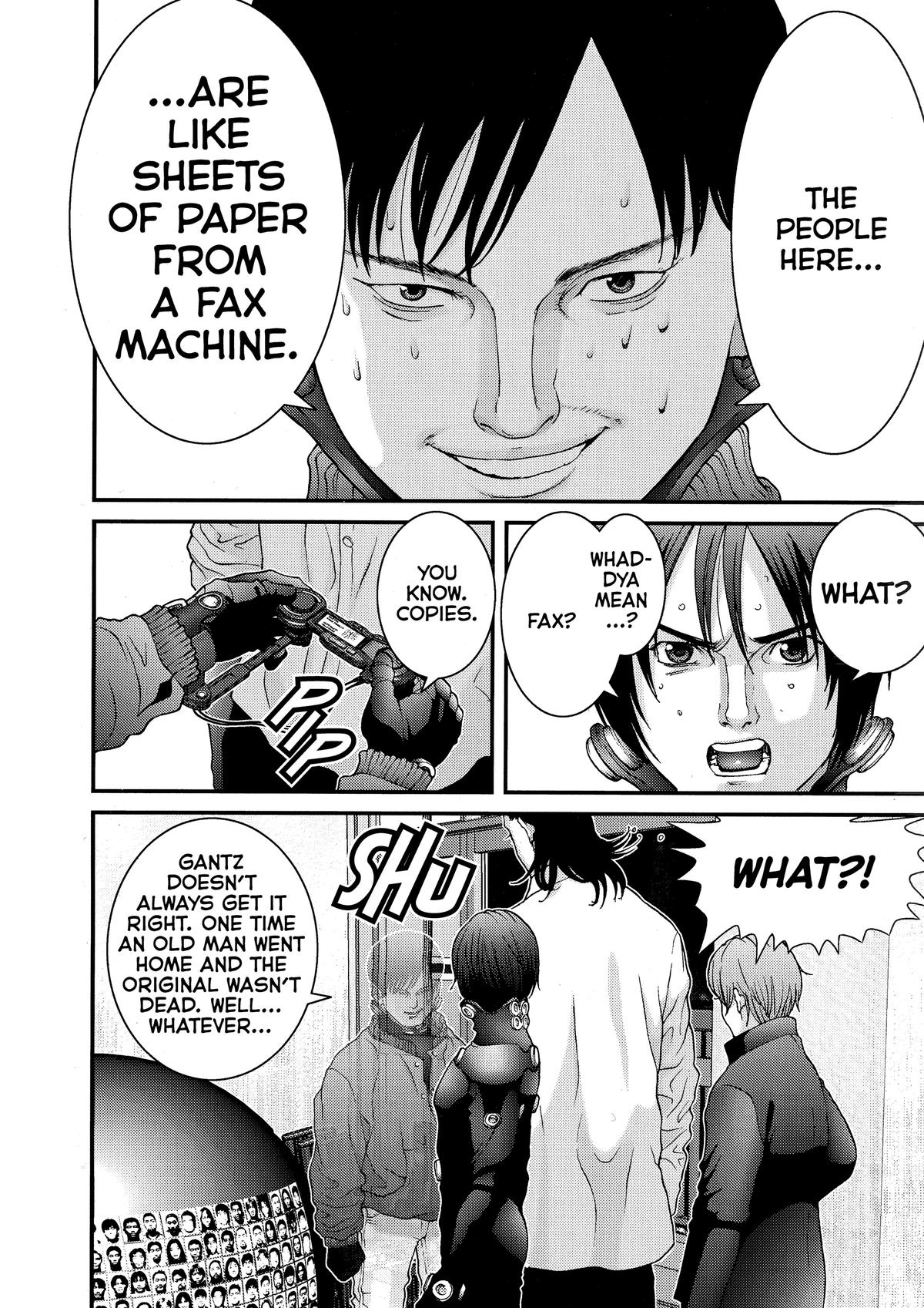 Gantz Chapter 21