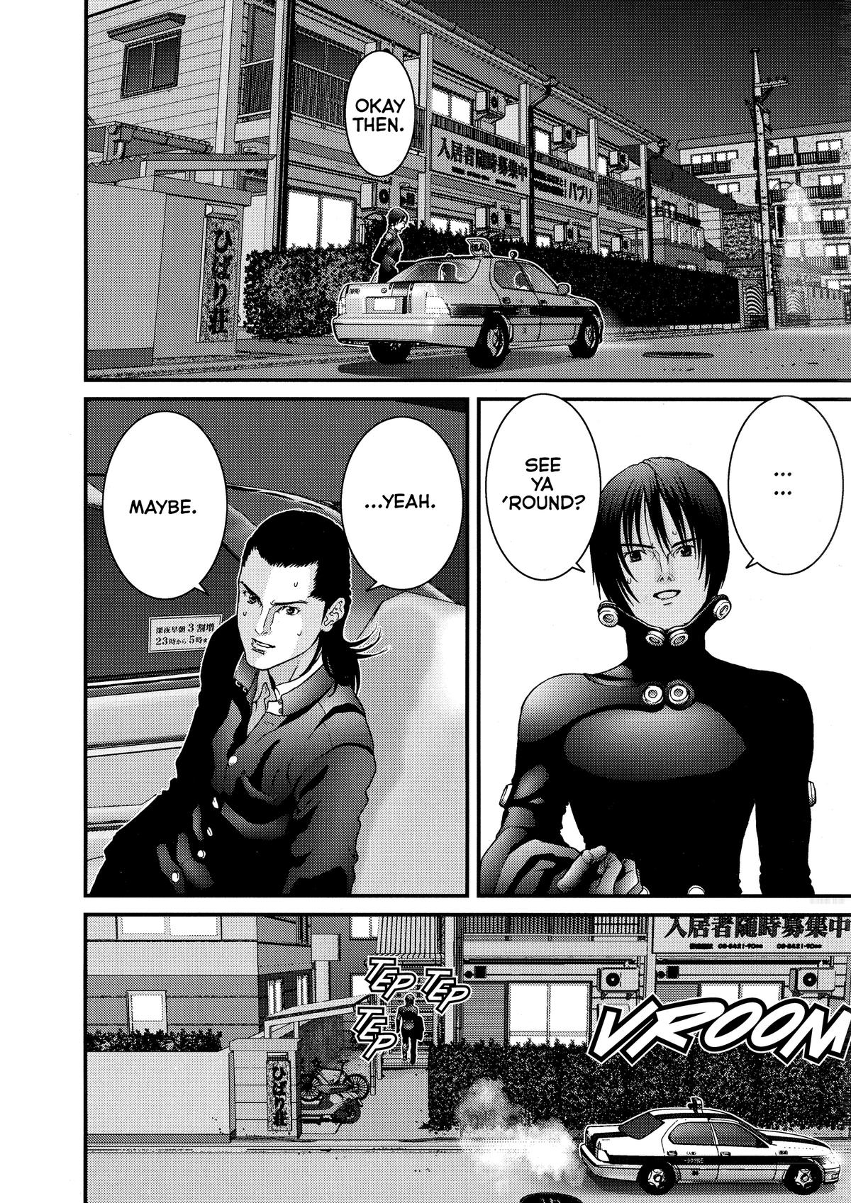 Gantz Chapter 22