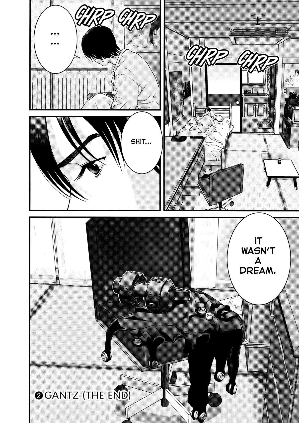 Gantz Chapter 22