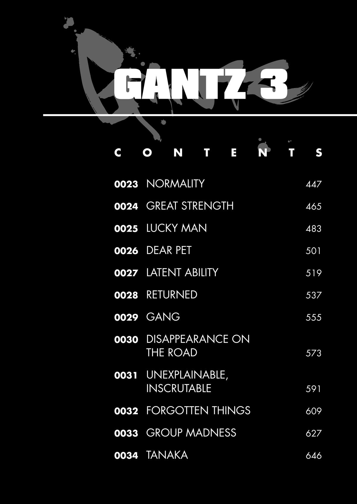 Gantz Chapter 23