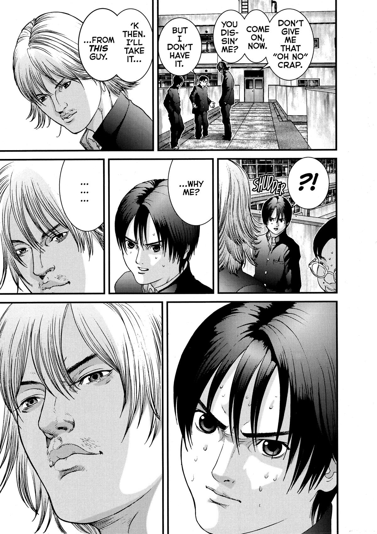 Gantz Chapter 23