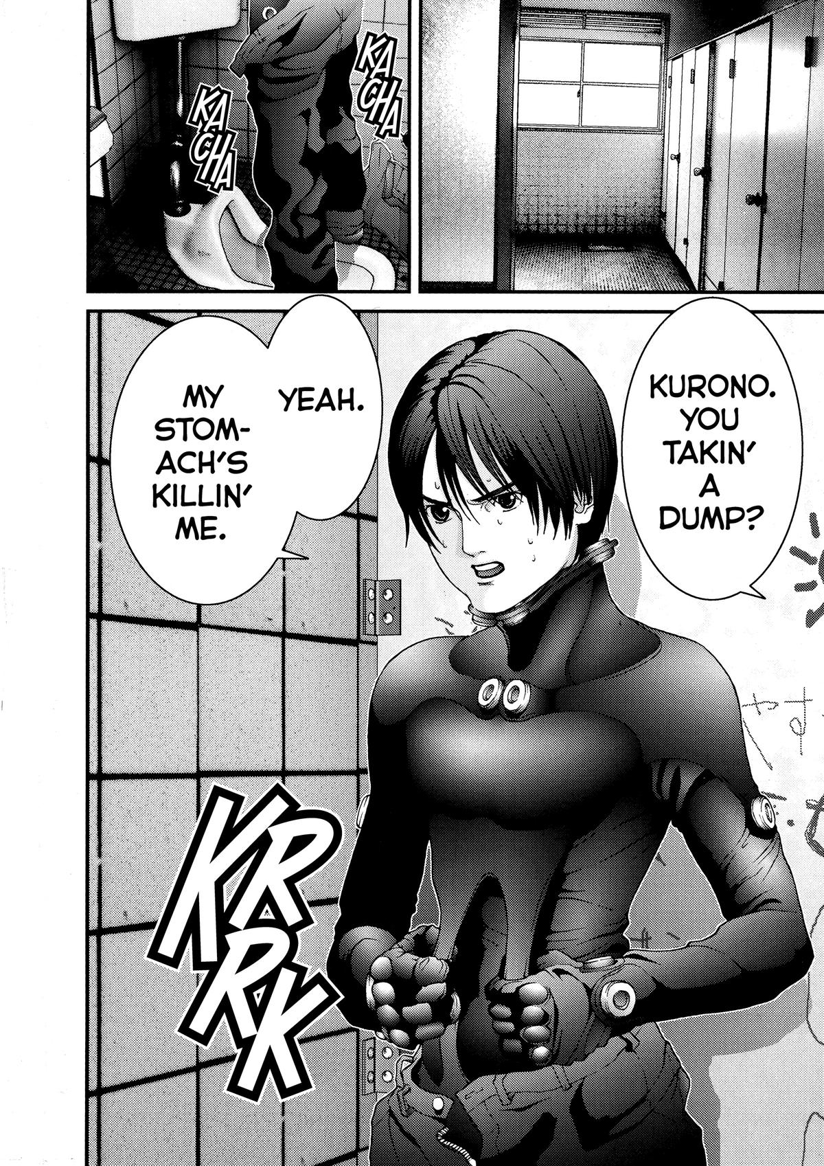 Gantz Chapter 23