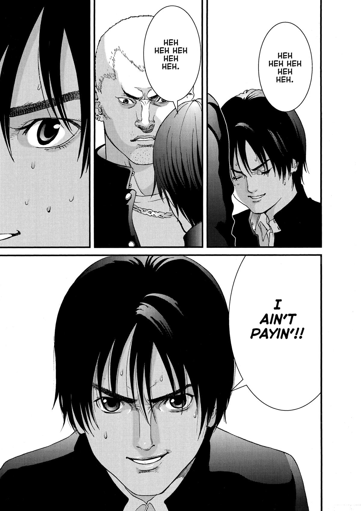 Gantz Chapter 24