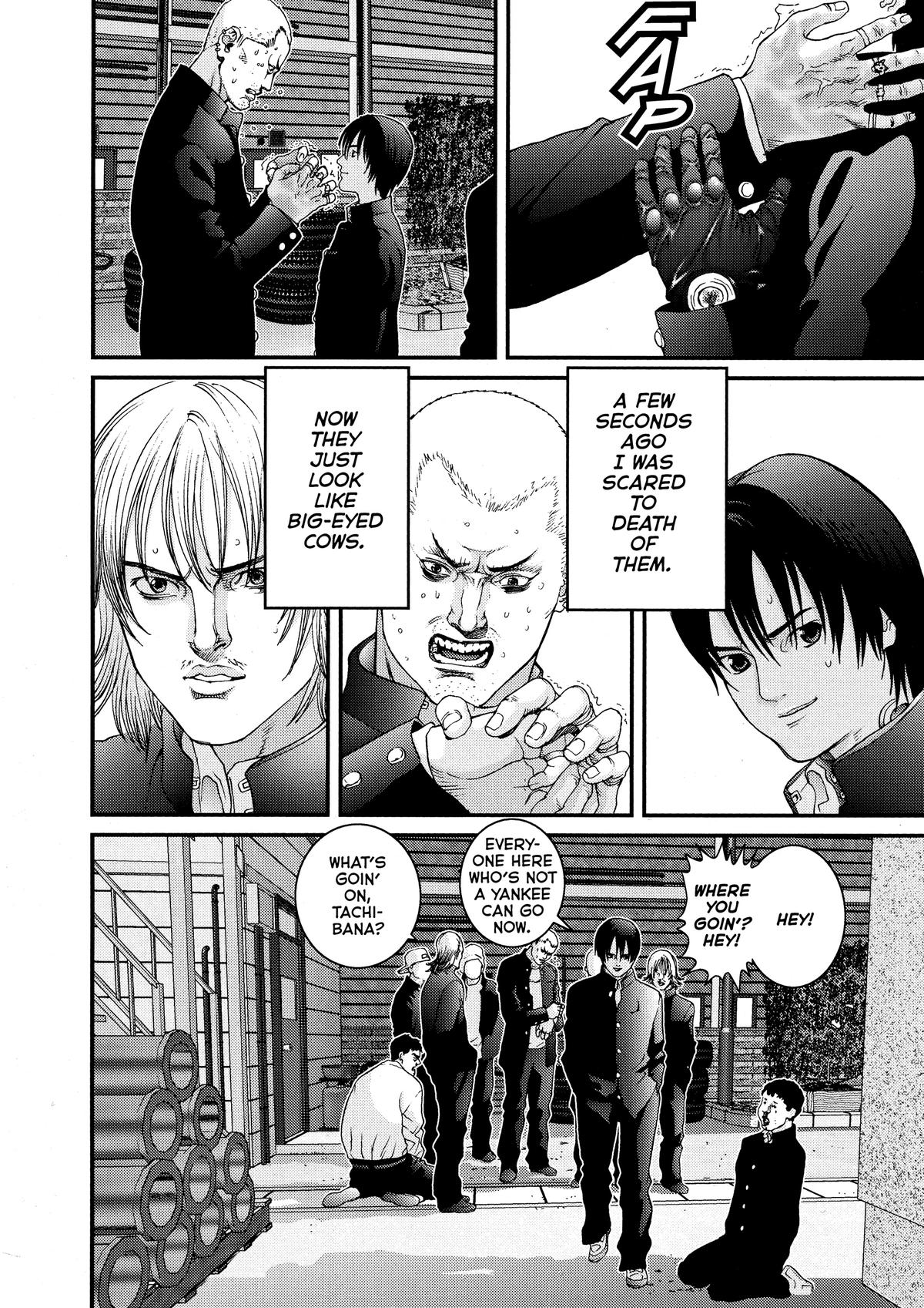 Gantz Chapter 24