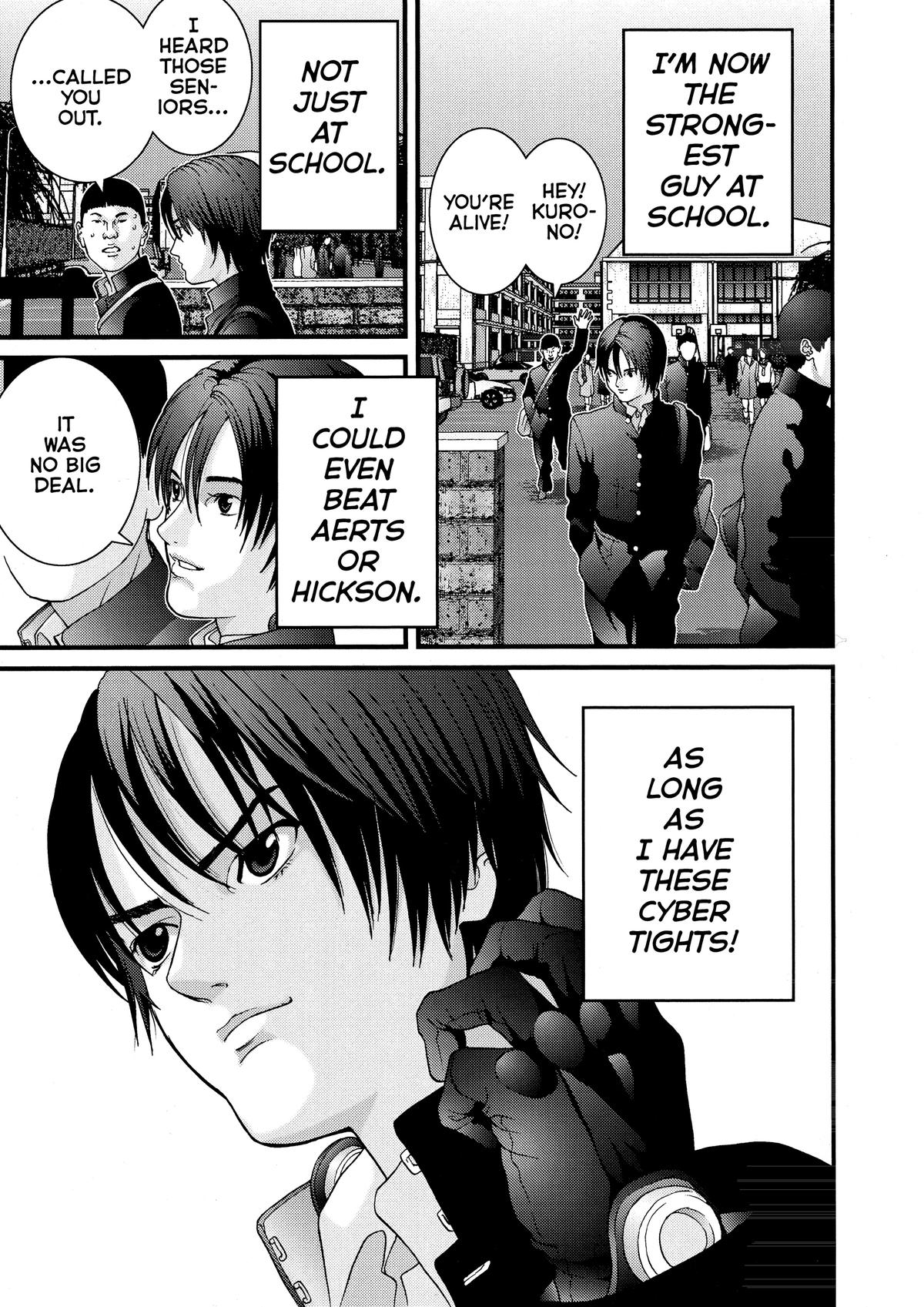 Gantz Chapter 25