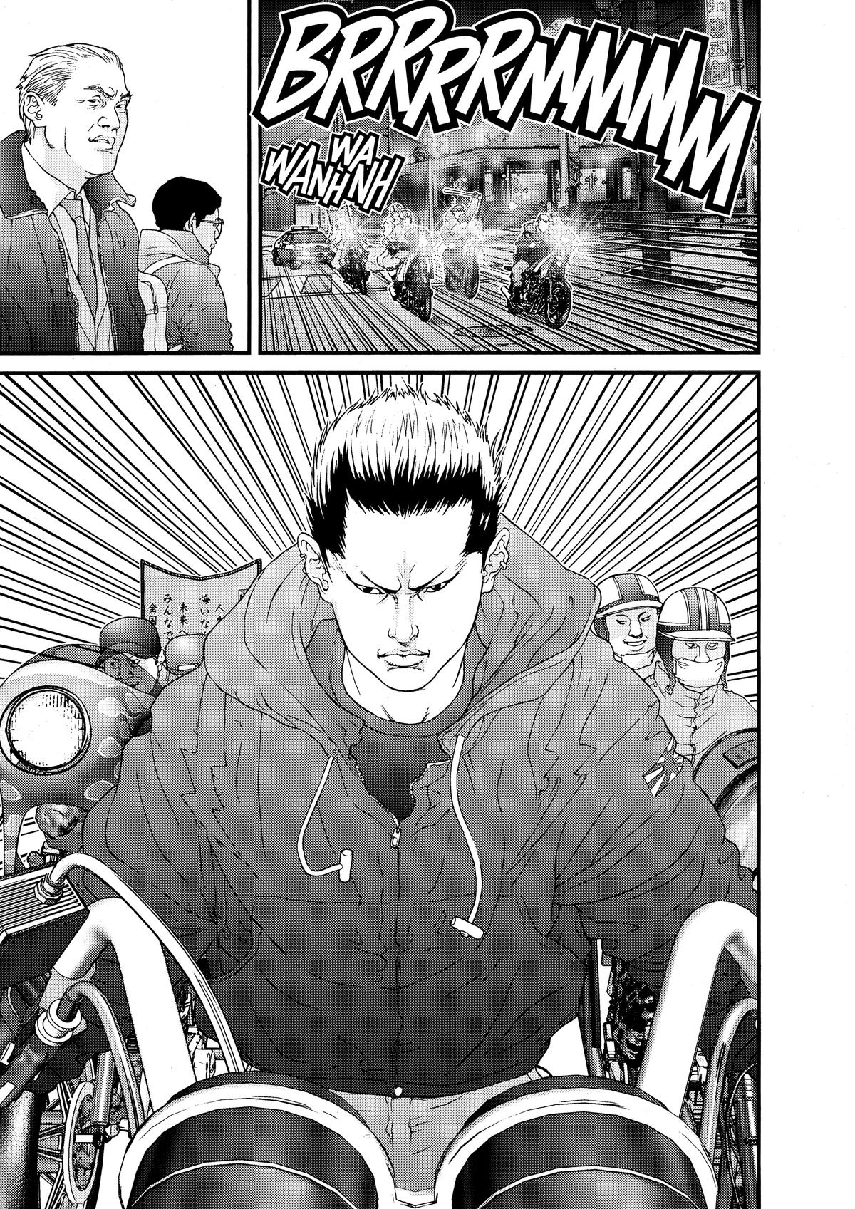 Gantz Chapter 29