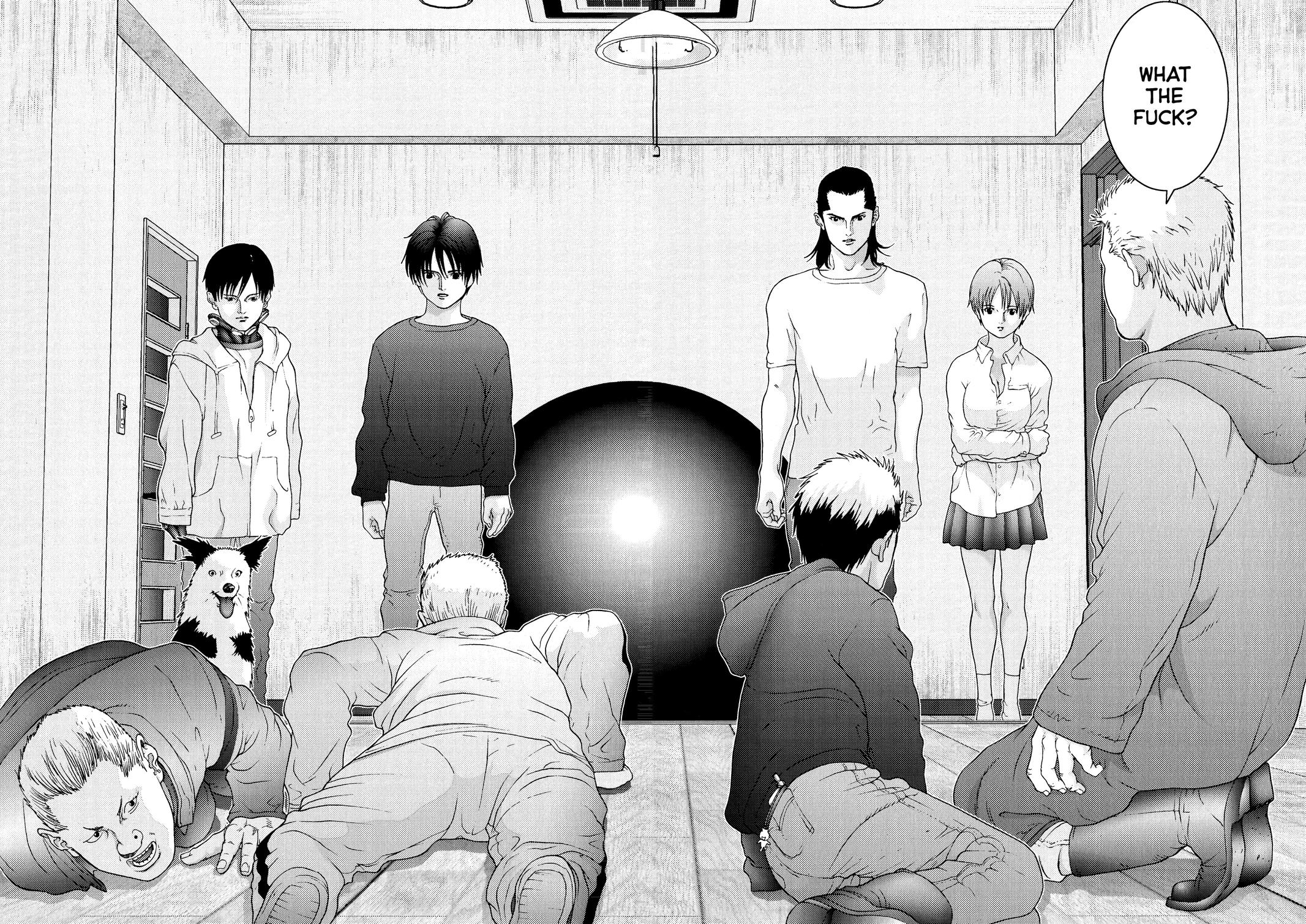 Gantz Chapter 29