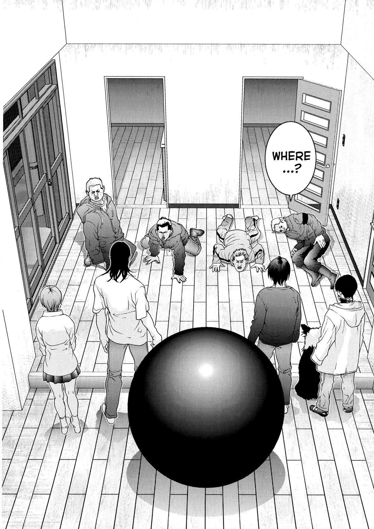 Gantz Chapter 29