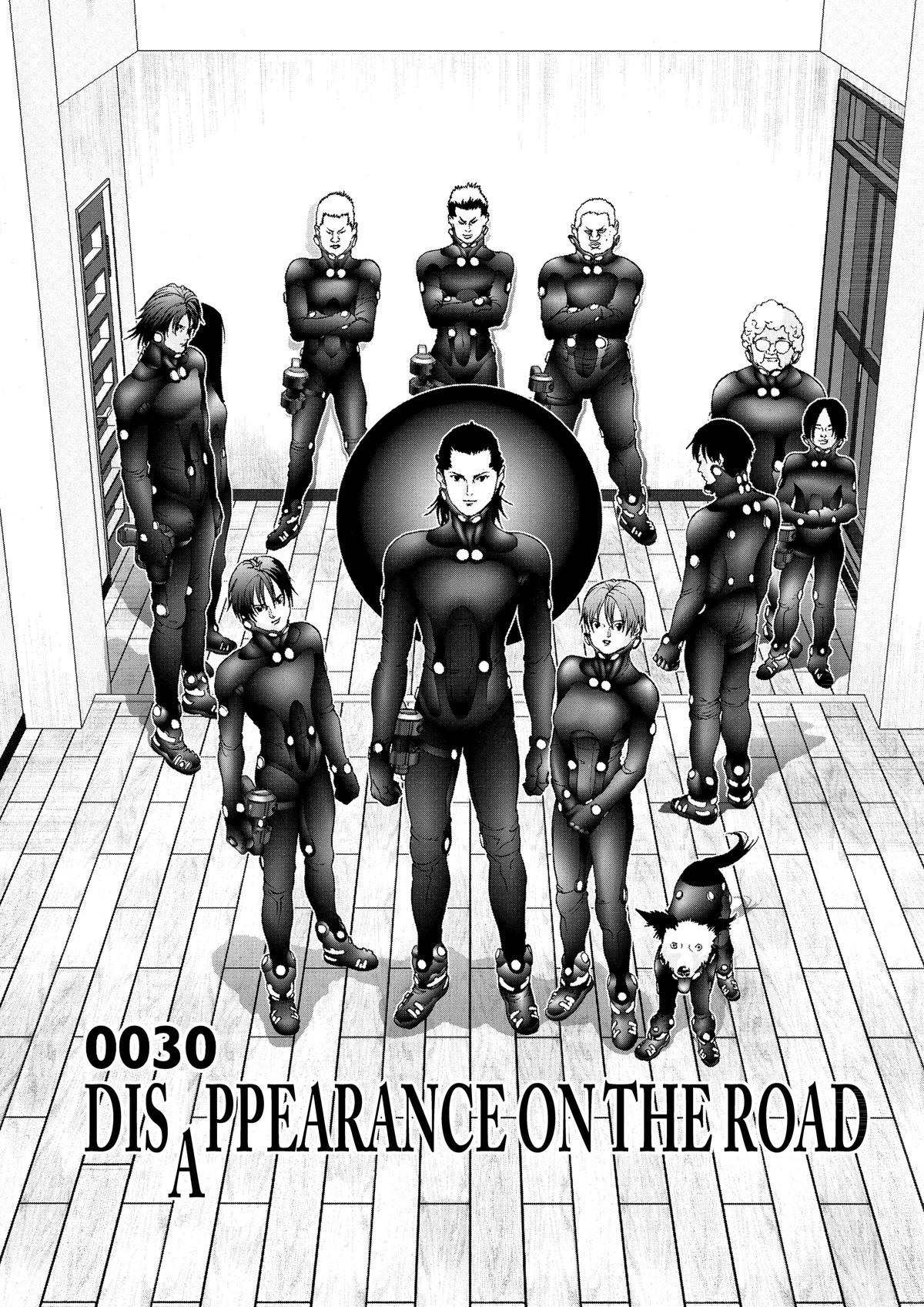 Gantz Chapter 30