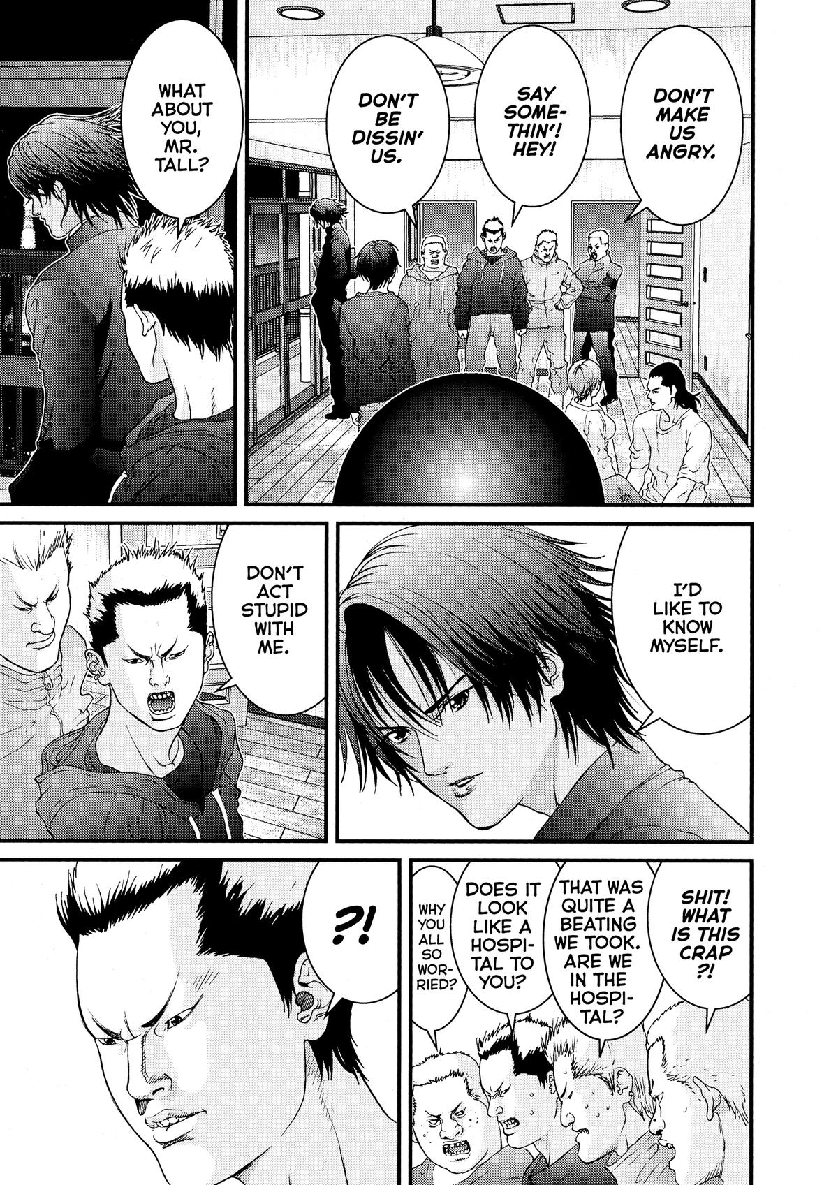 Gantz Chapter 31