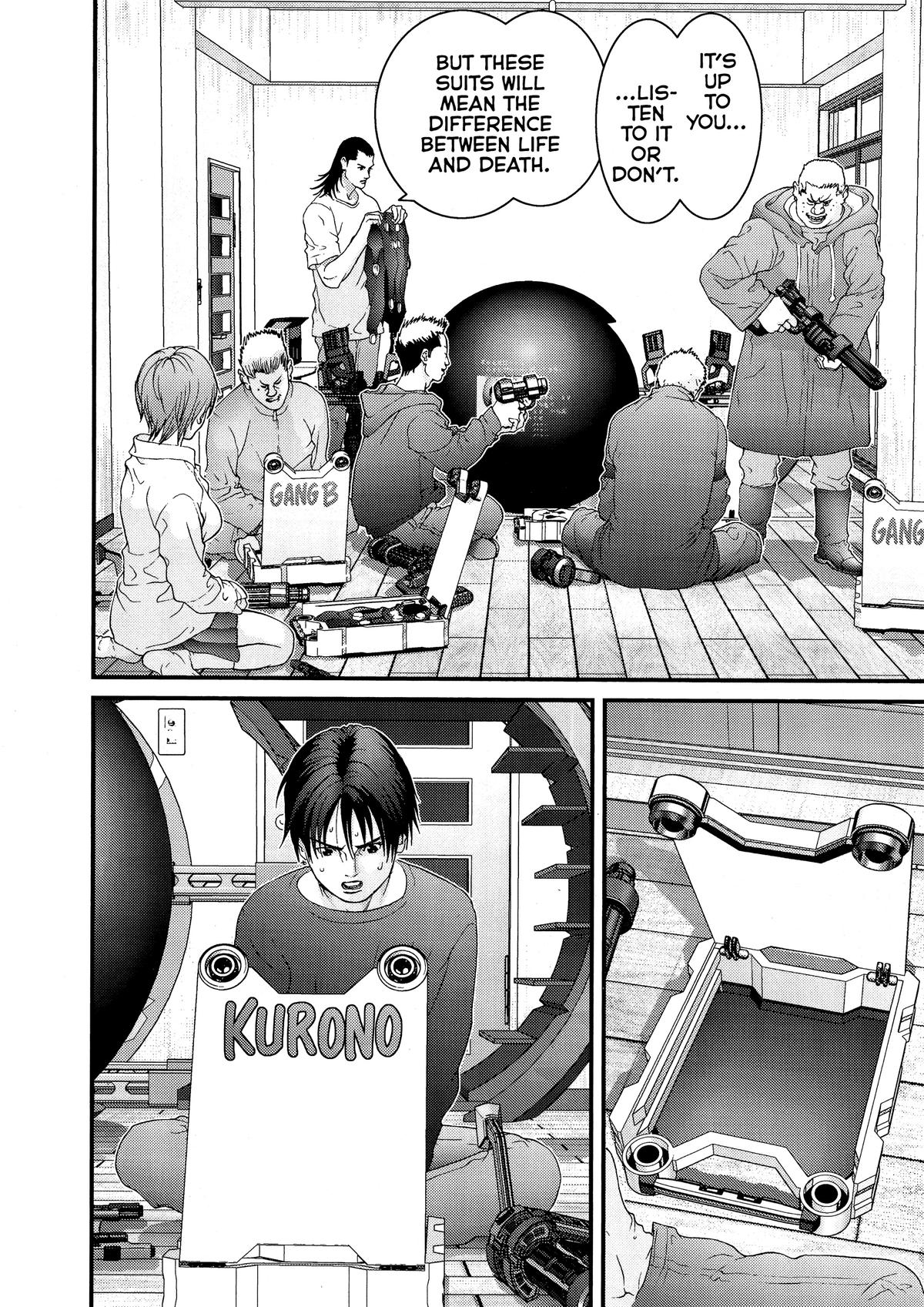 Gantz Chapter 31