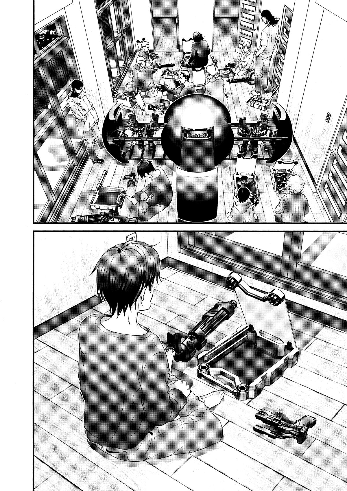 Gantz Chapter 32