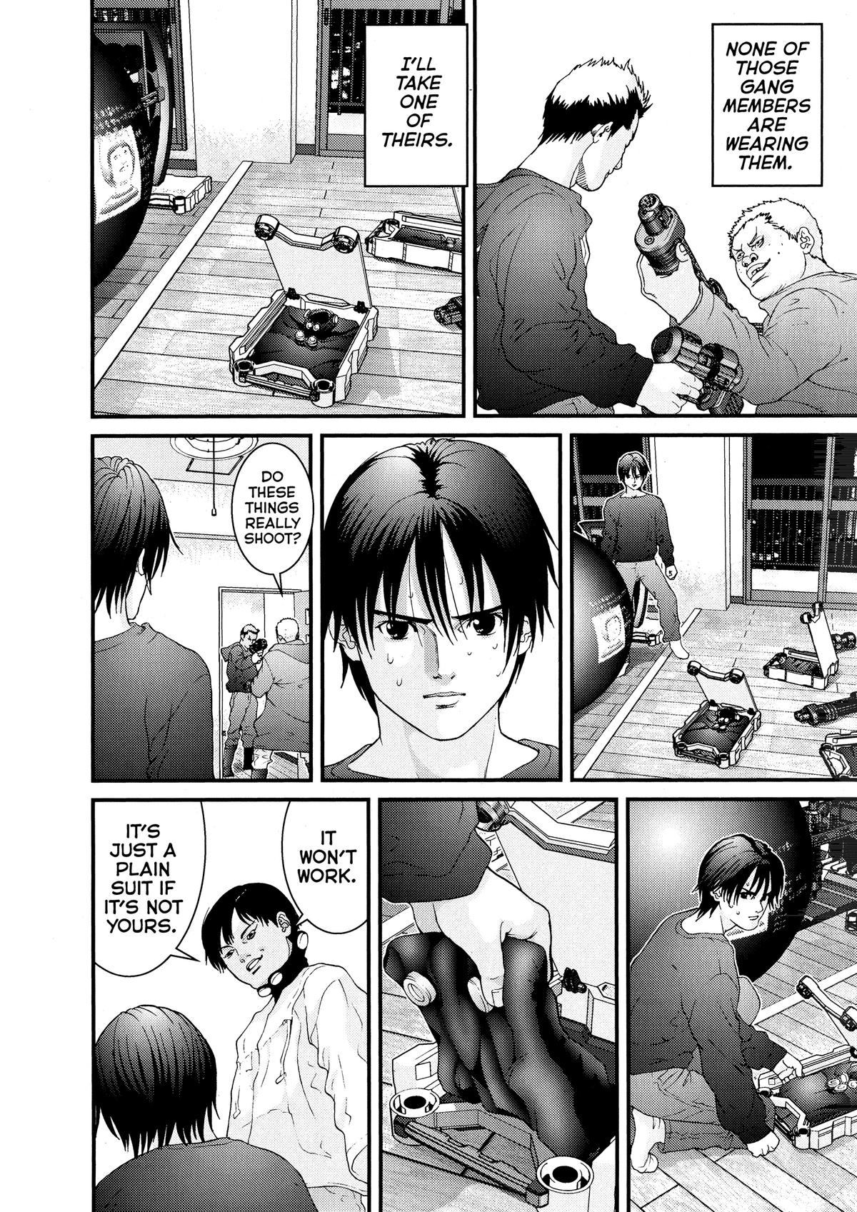Gantz Chapter 32