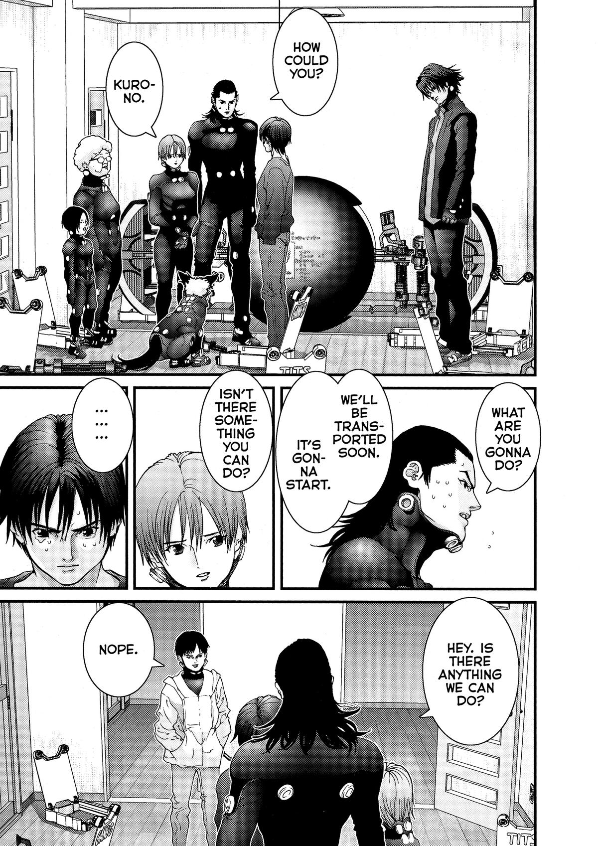 Gantz Chapter 32