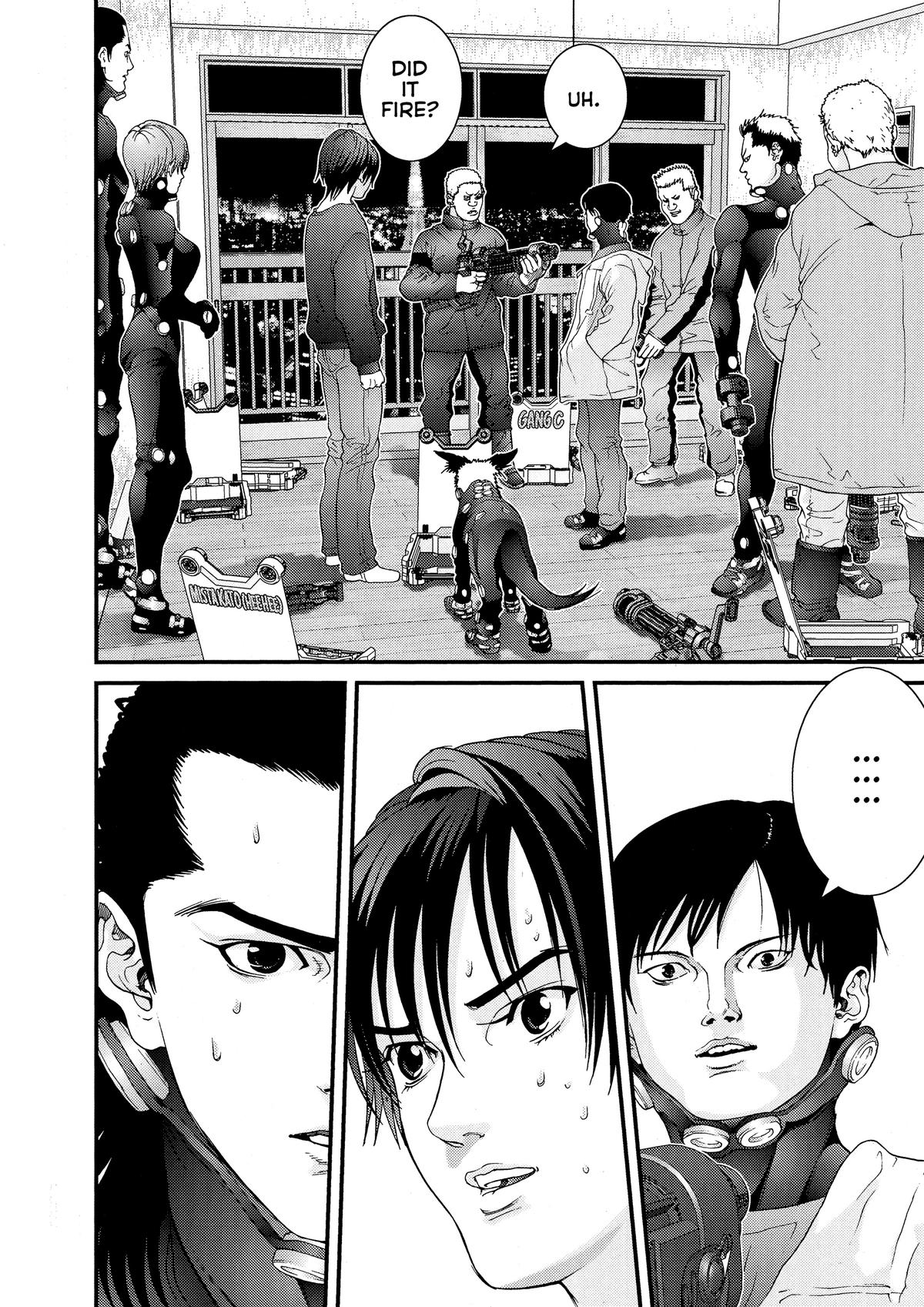 Gantz Chapter 32