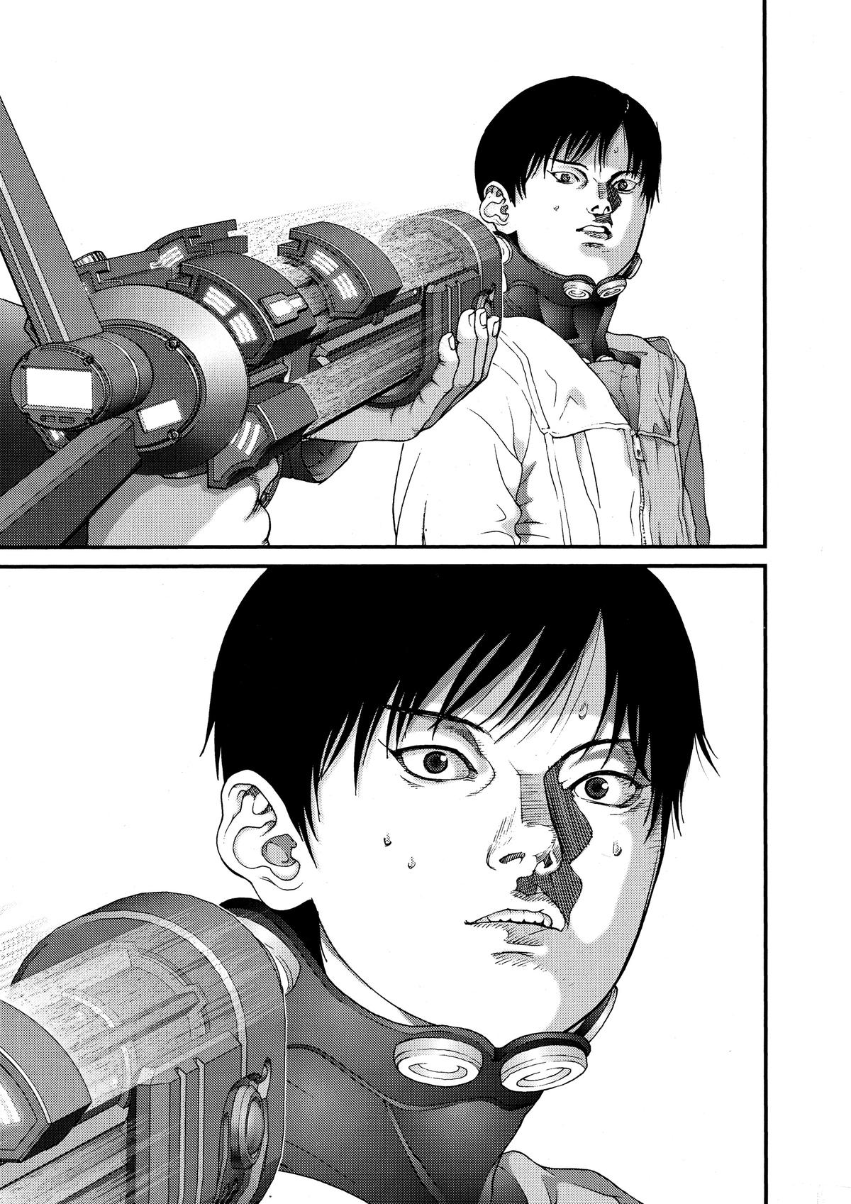 Gantz Chapter 33