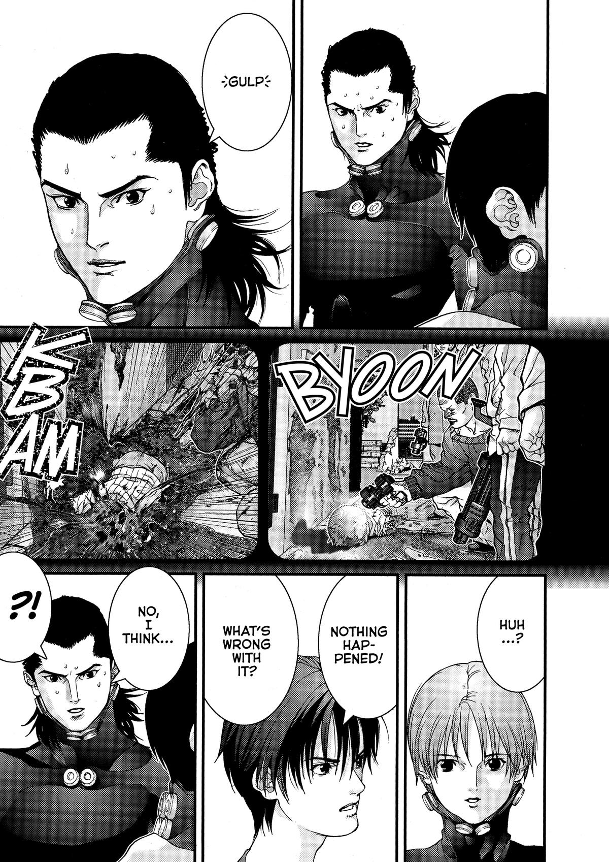 Gantz Chapter 33