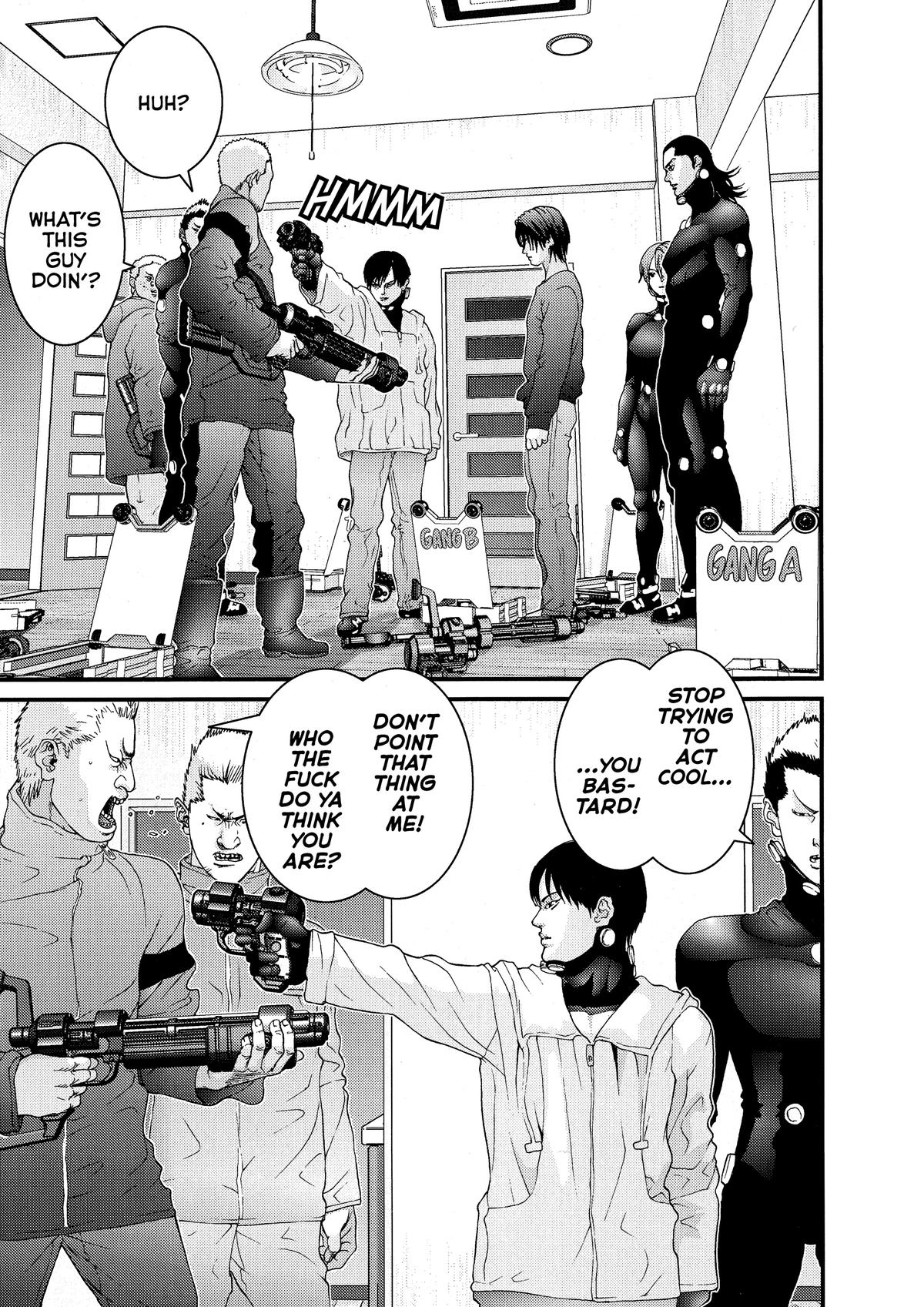 Gantz Chapter 33