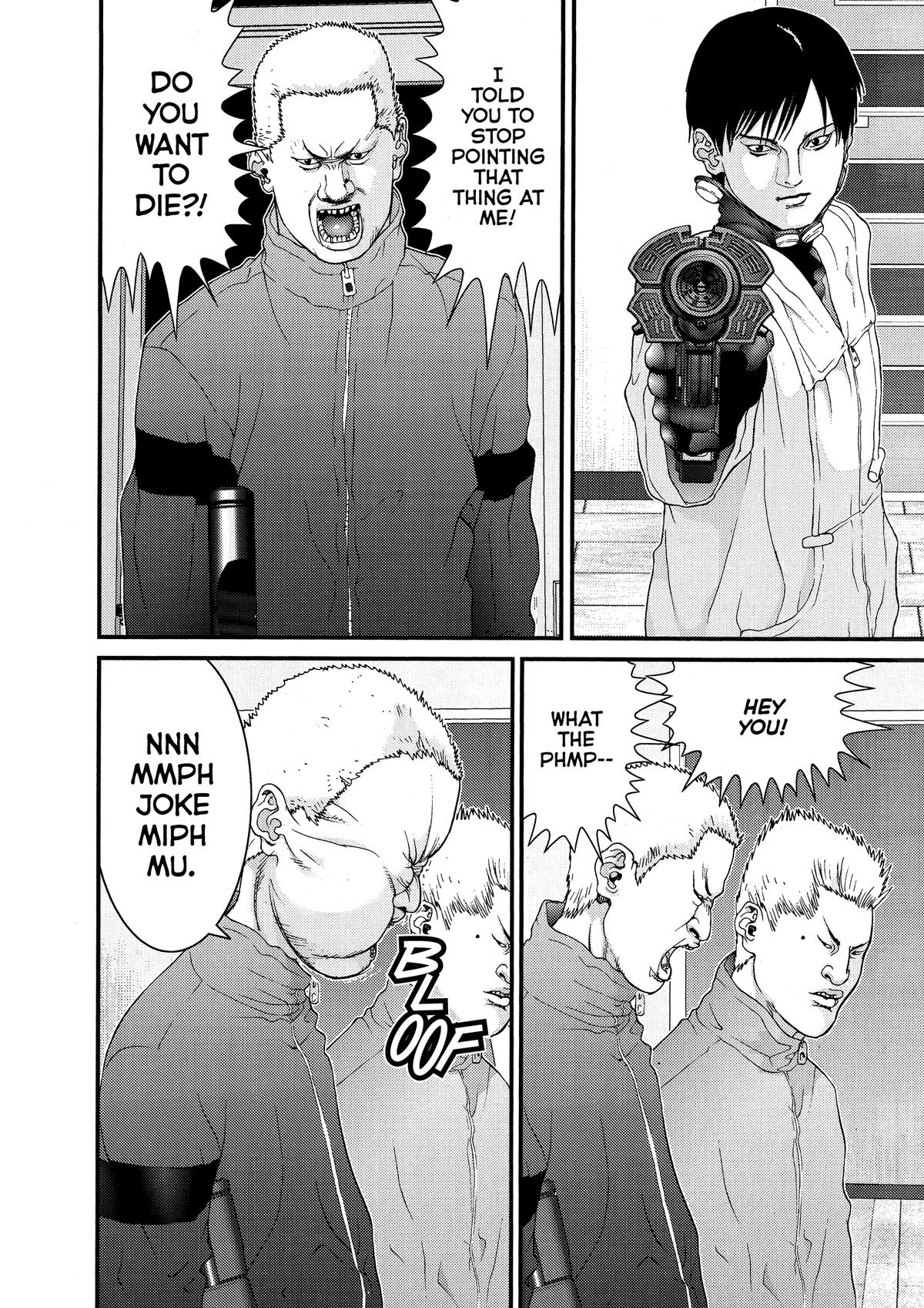Gantz Chapter 33