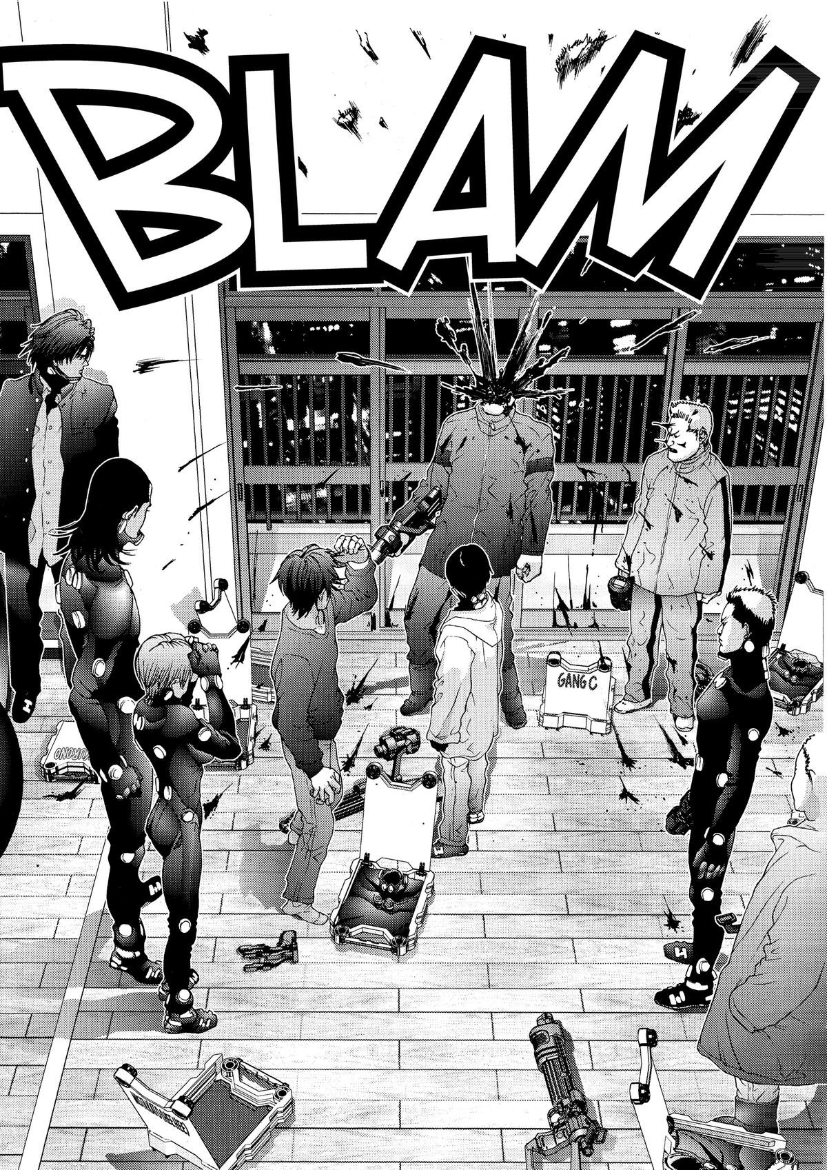 Gantz Chapter 33