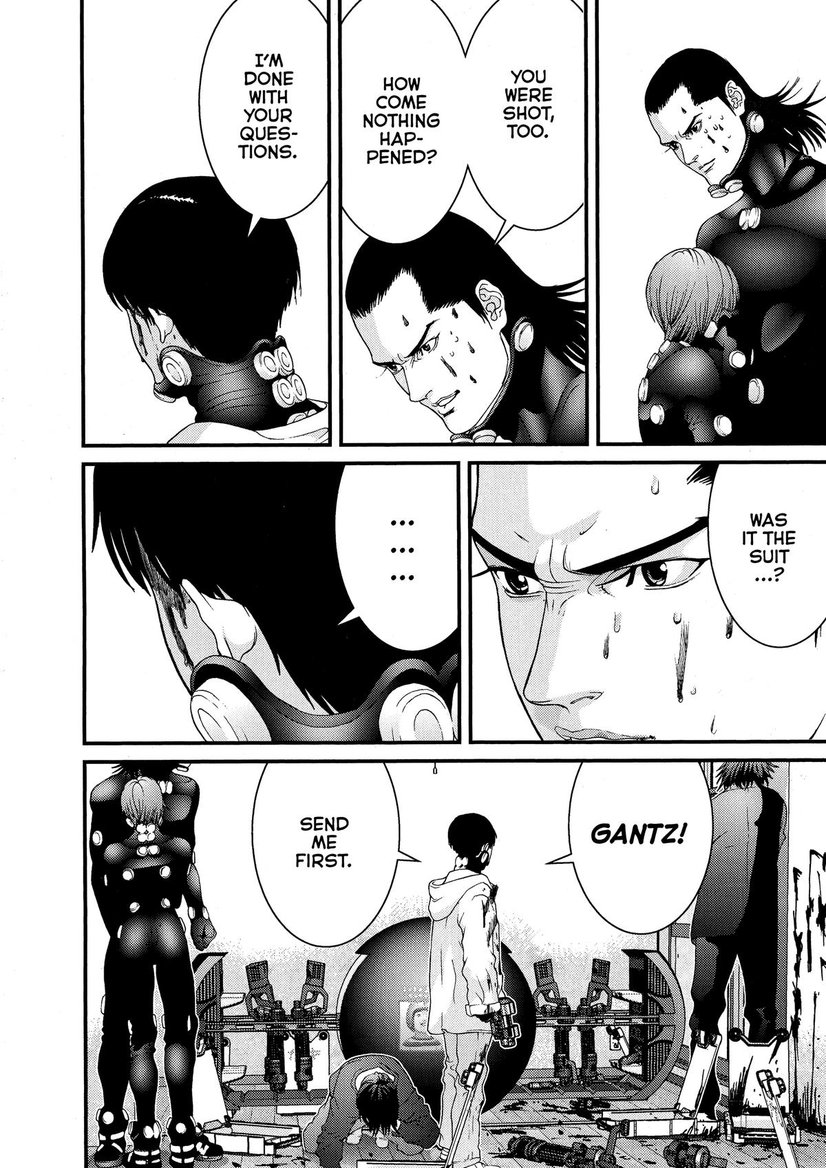 Gantz Chapter 33