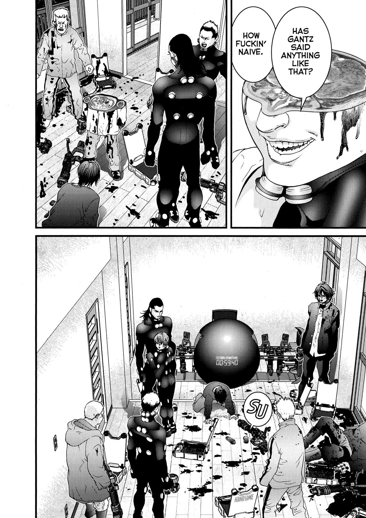 Gantz Chapter 33