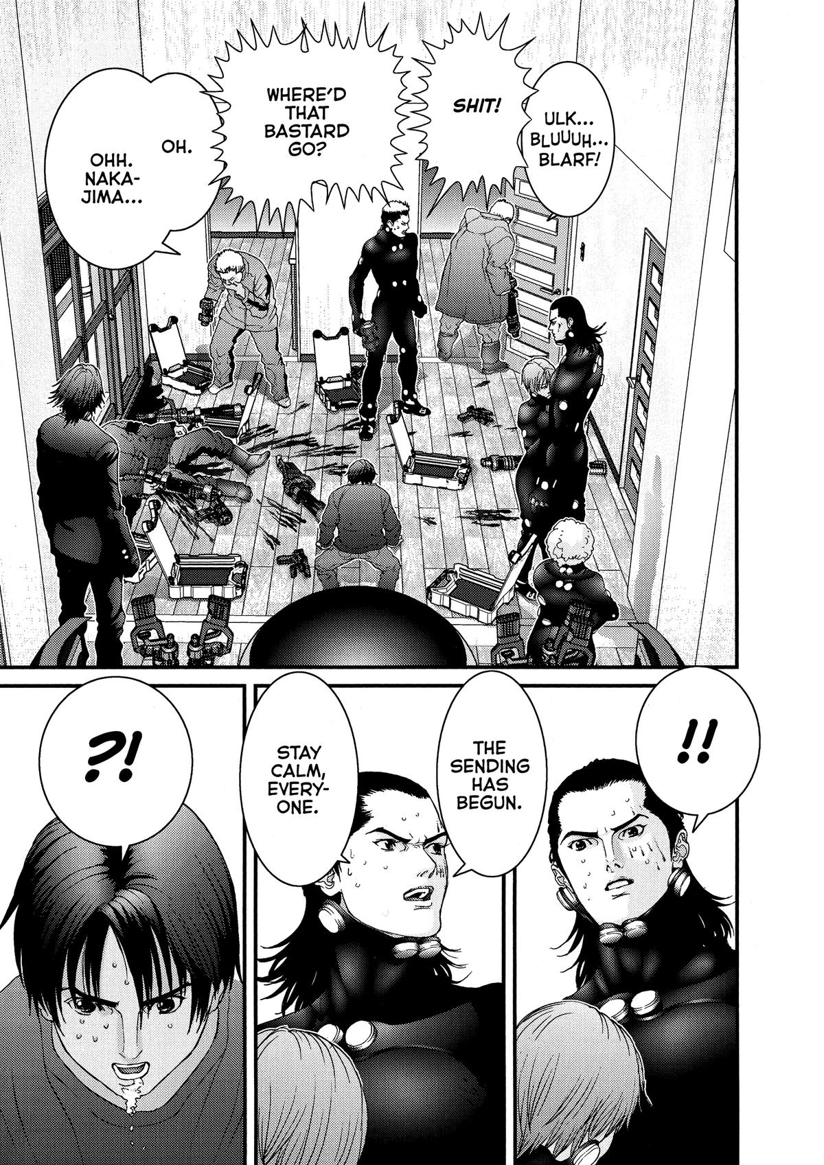 Gantz Chapter 34