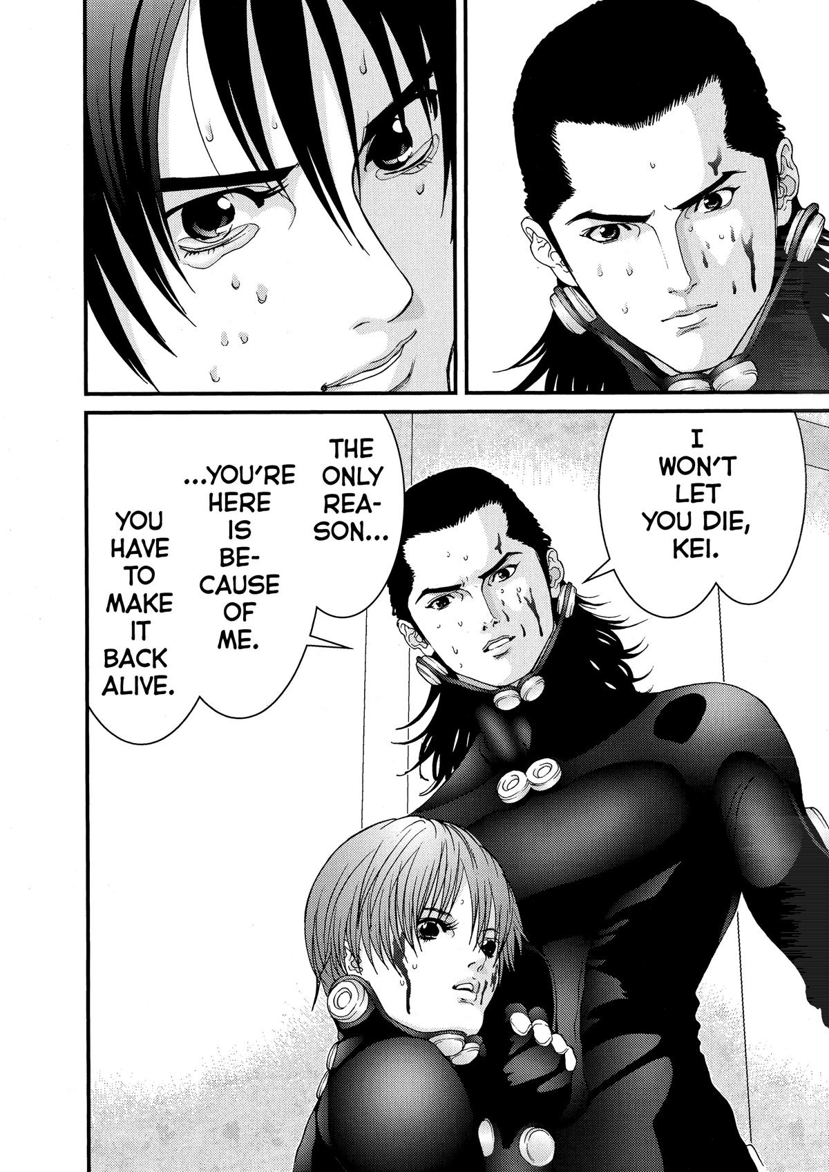 Gantz Chapter 34