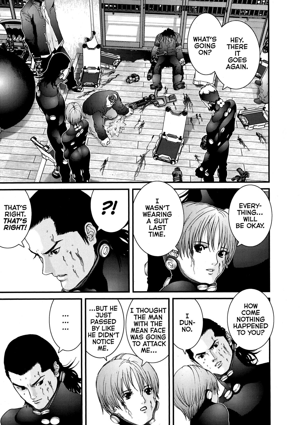 Gantz Chapter 34