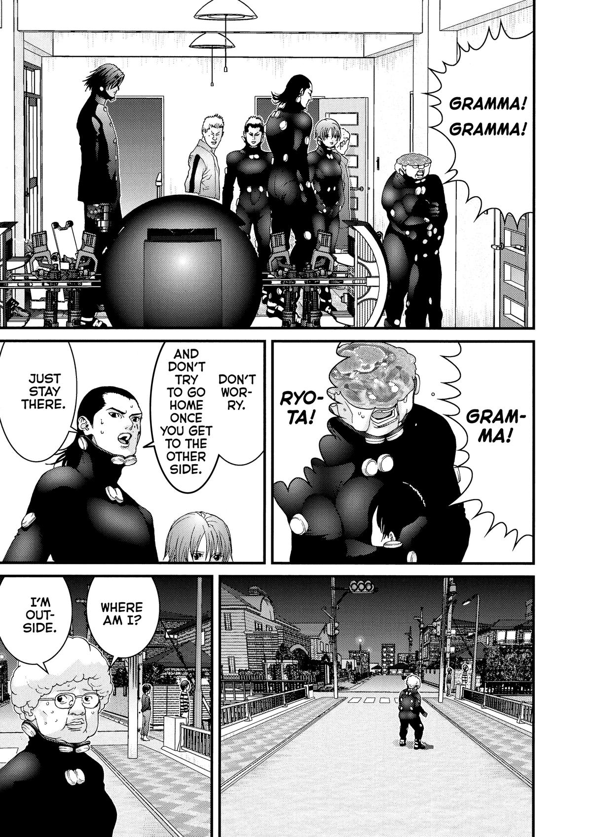 Gantz Chapter 35