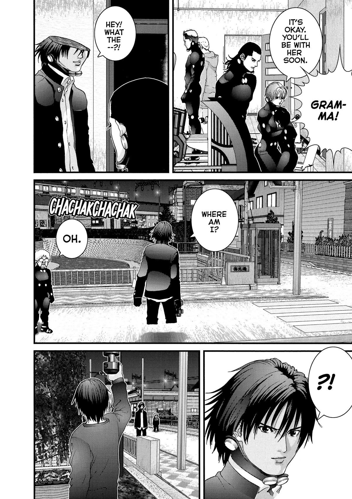Gantz Chapter 35