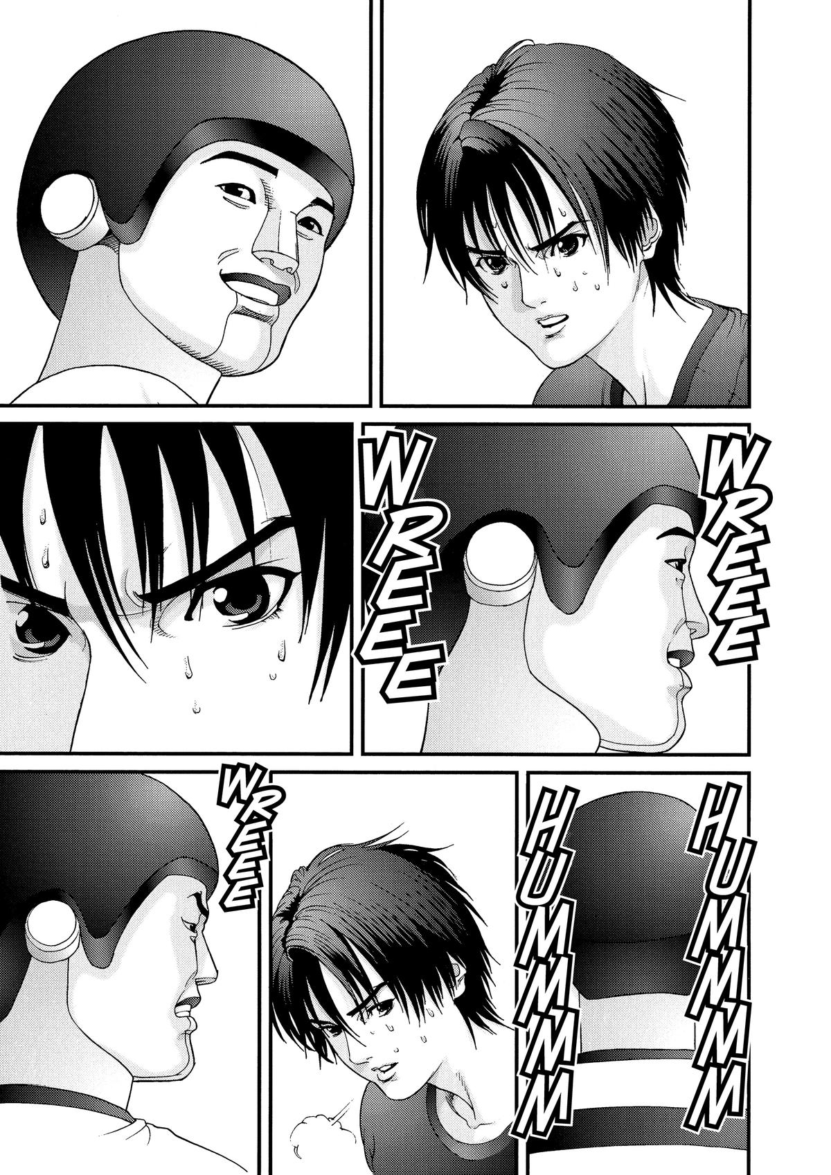 Gantz Chapter 36