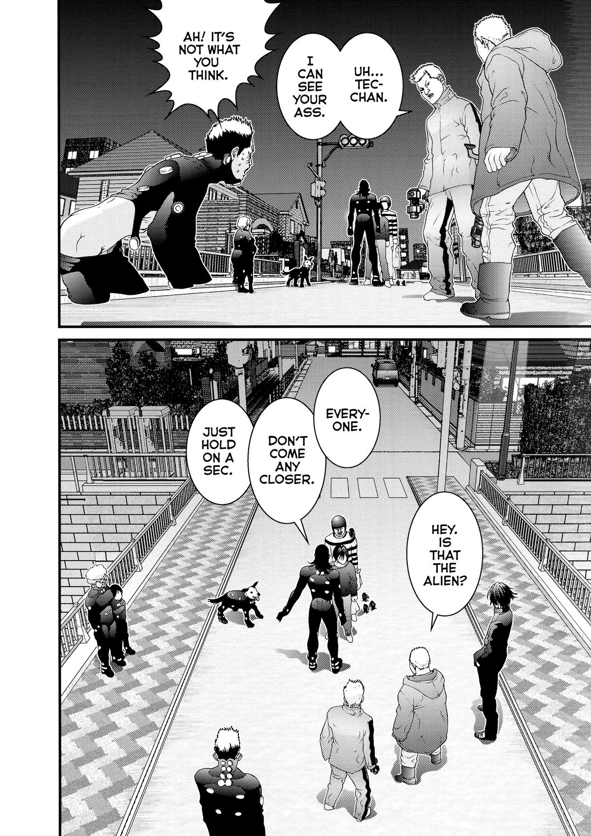 Gantz Chapter 36