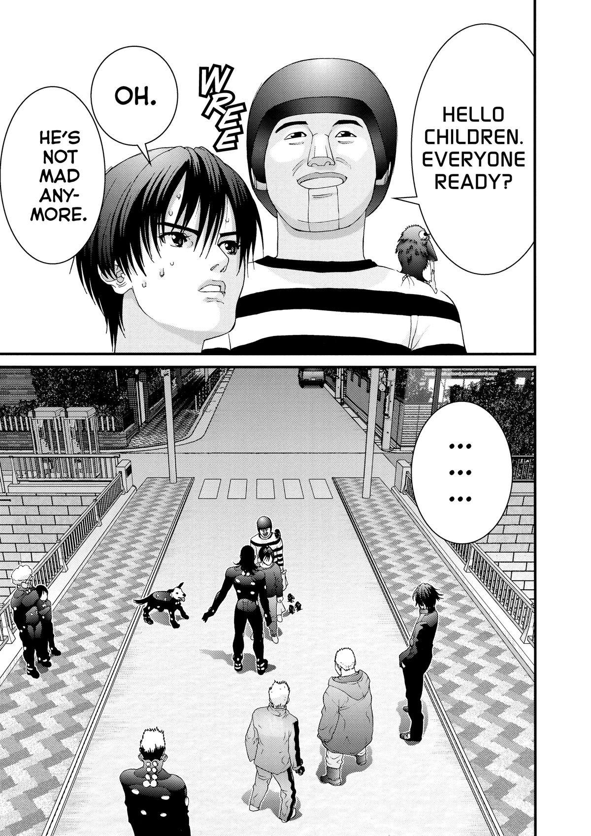 Gantz Chapter 36