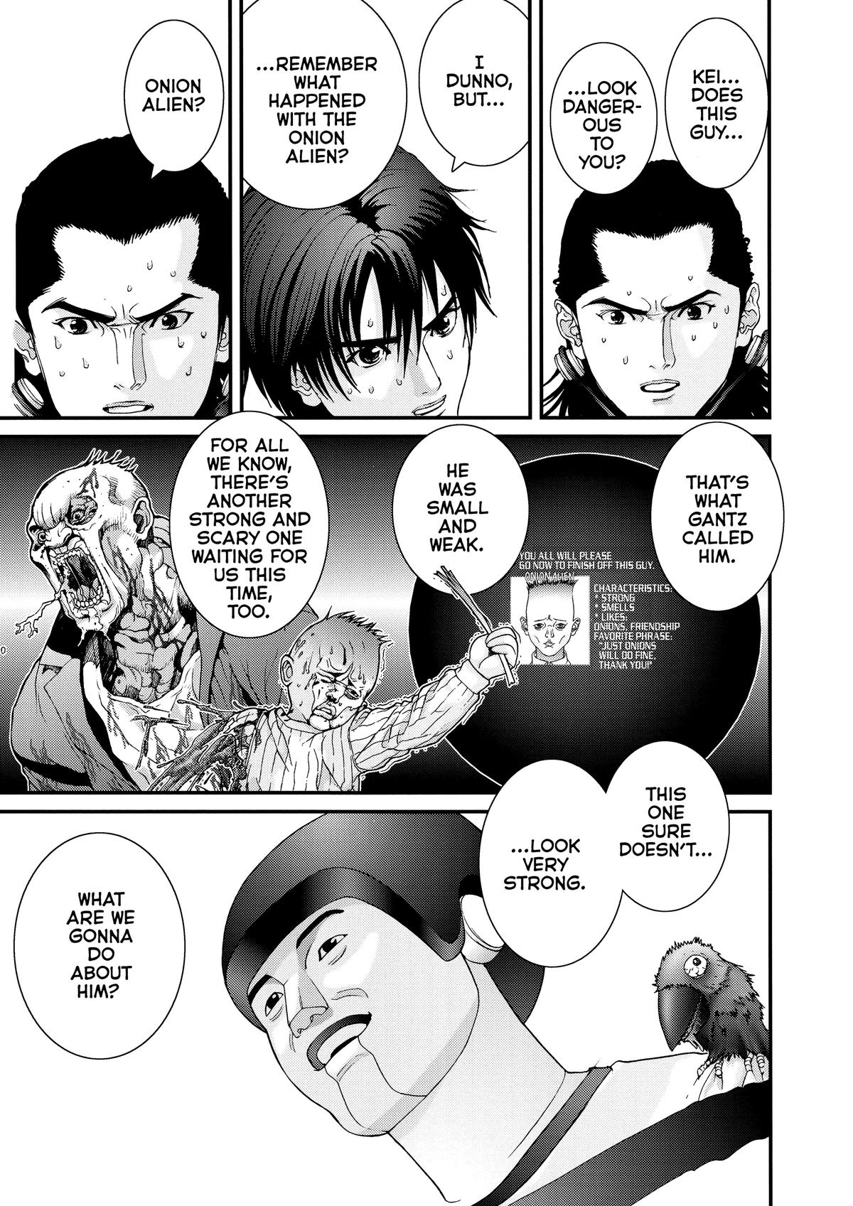 Gantz Chapter 36
