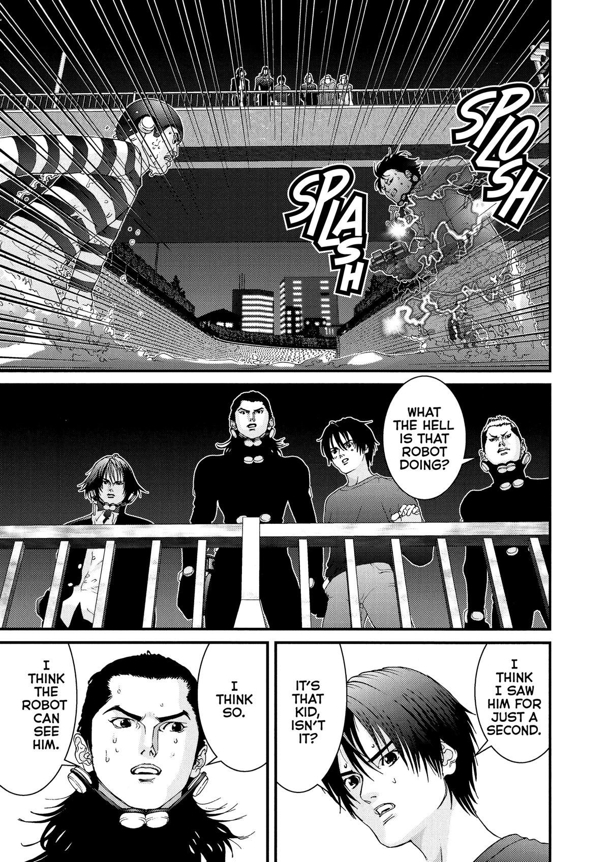 Gantz Chapter 37