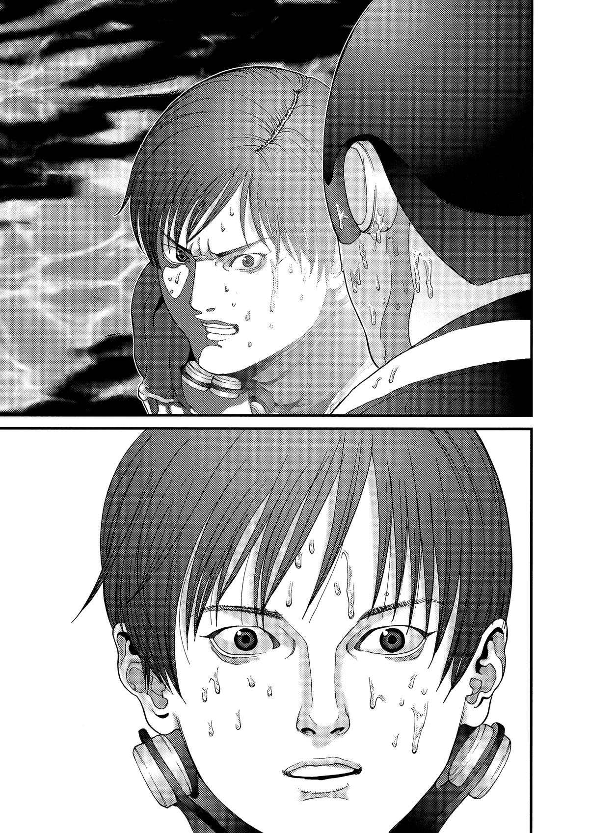 Gantz Chapter 37