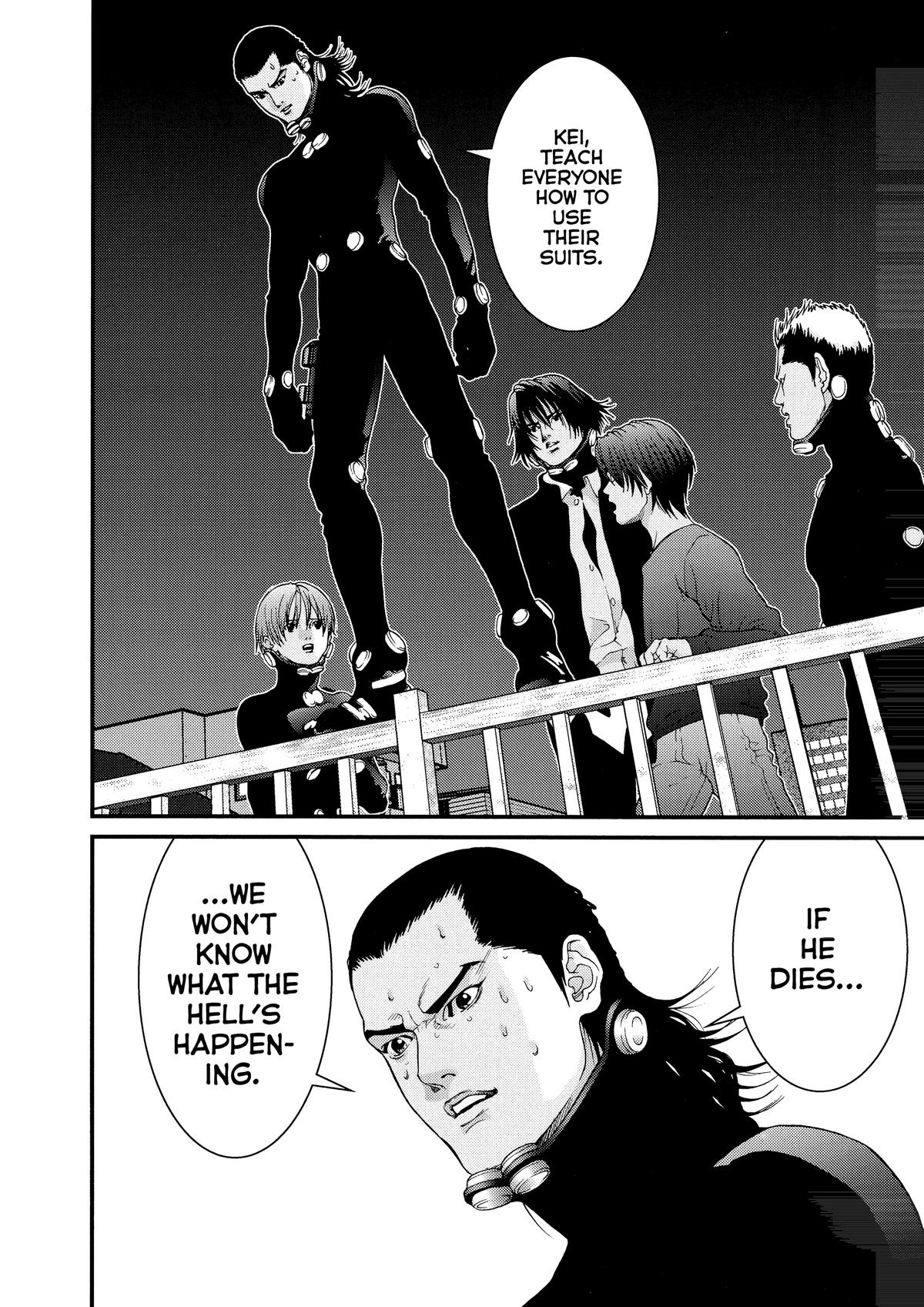 Gantz Chapter 38