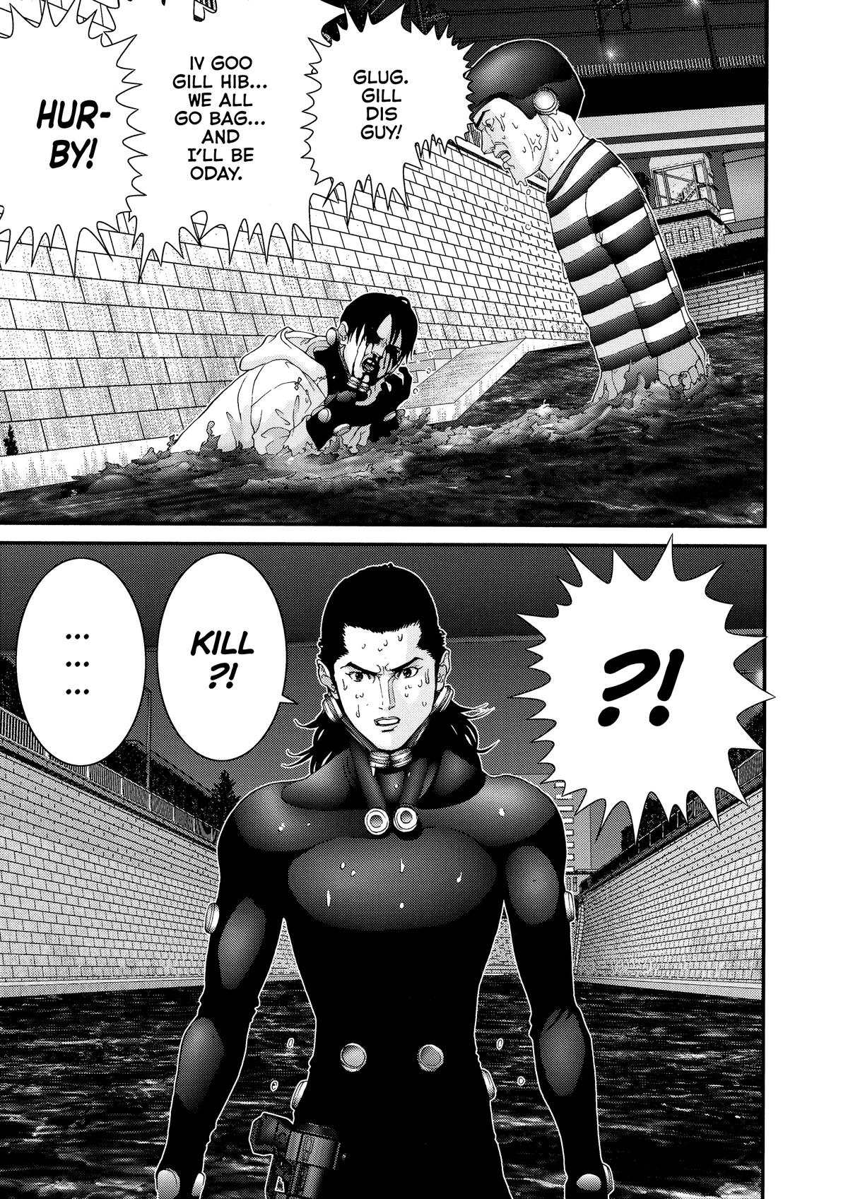 Gantz Chapter 38