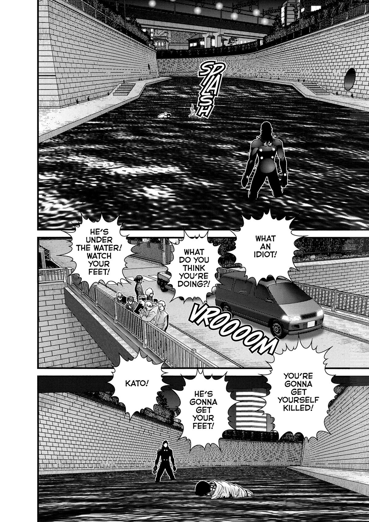 Gantz Chapter 39