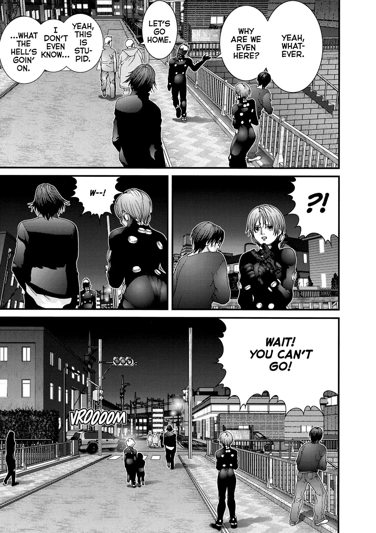 Gantz Chapter 39