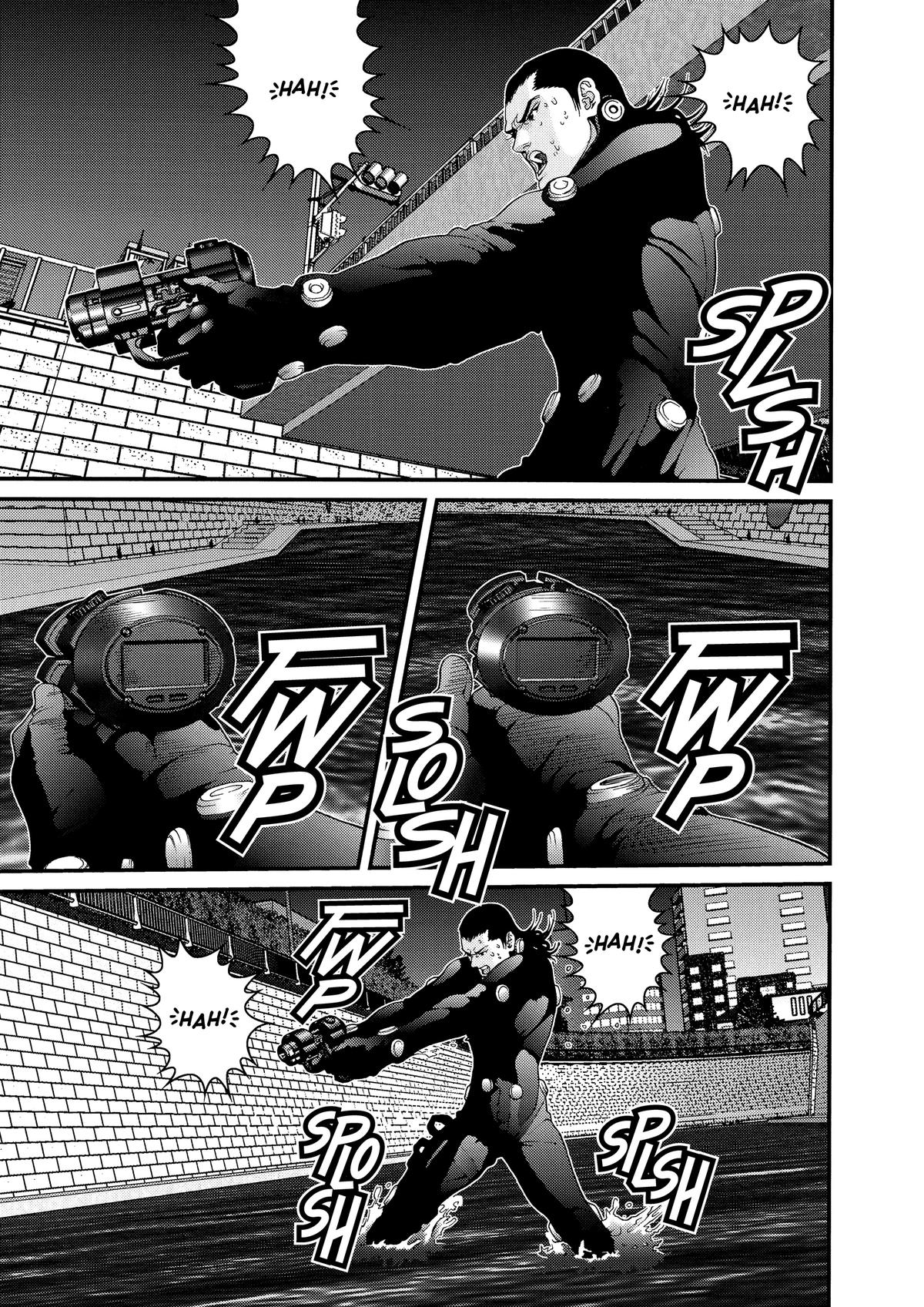 Gantz Chapter 39