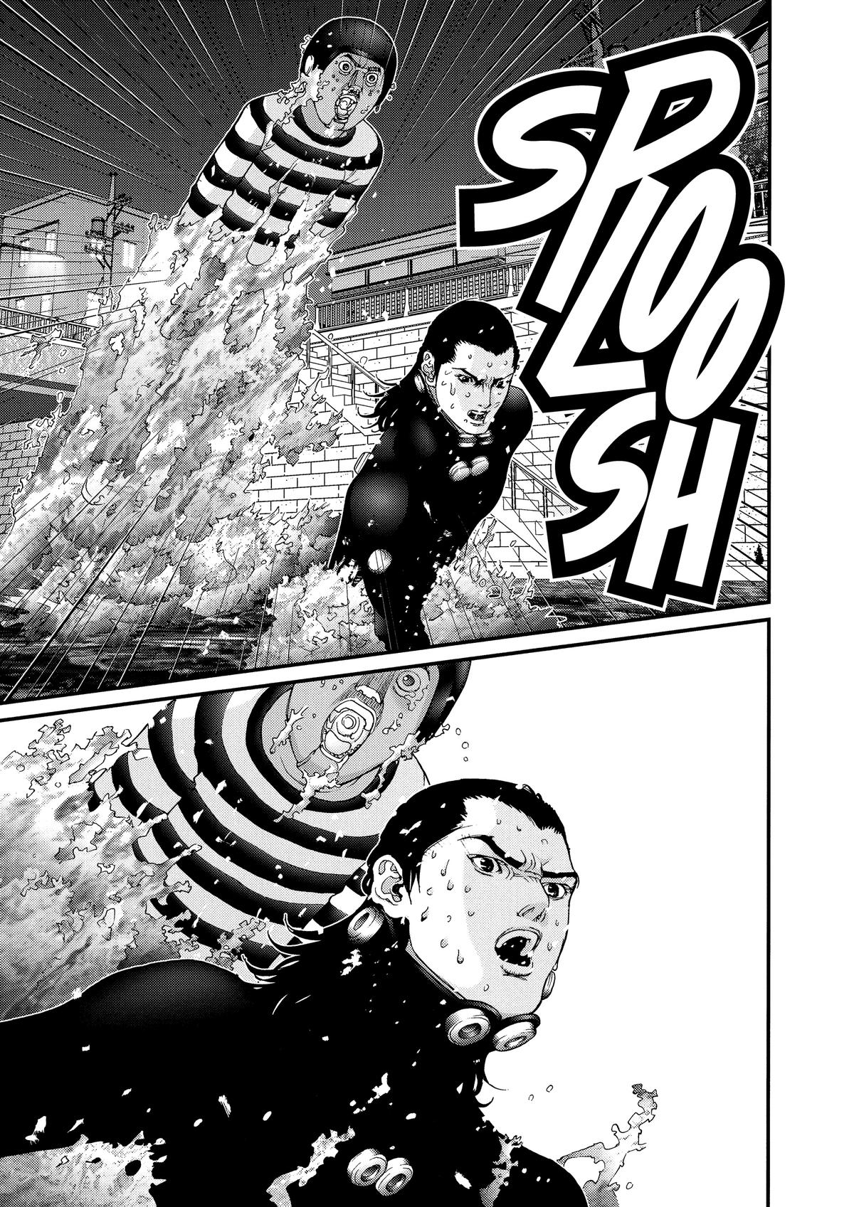 Gantz Chapter 39