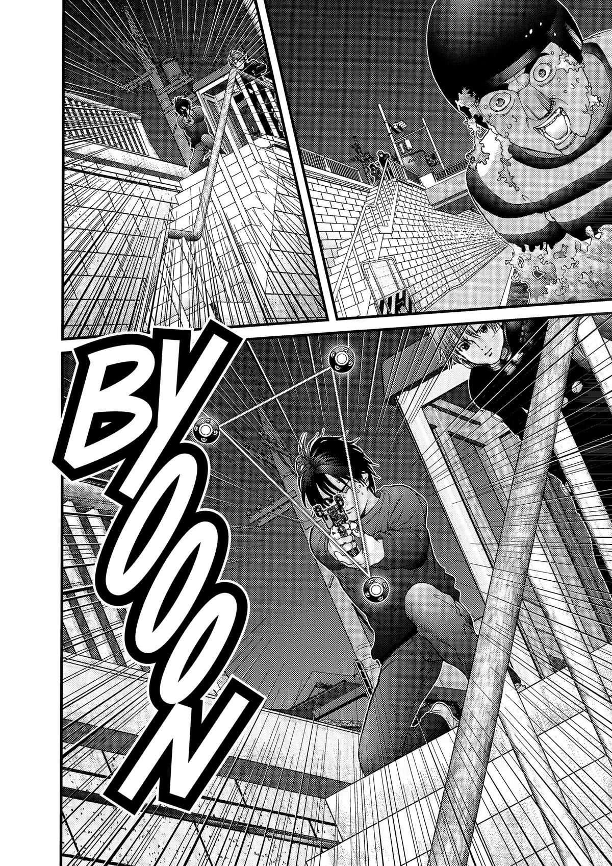 Gantz Chapter 39