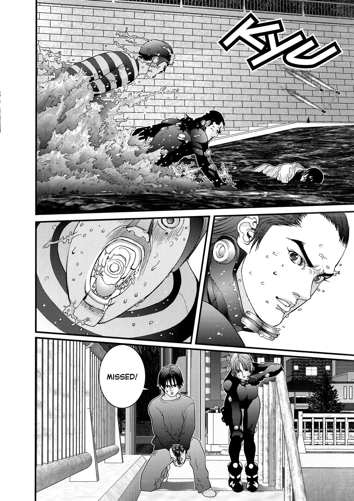 Gantz Chapter 39