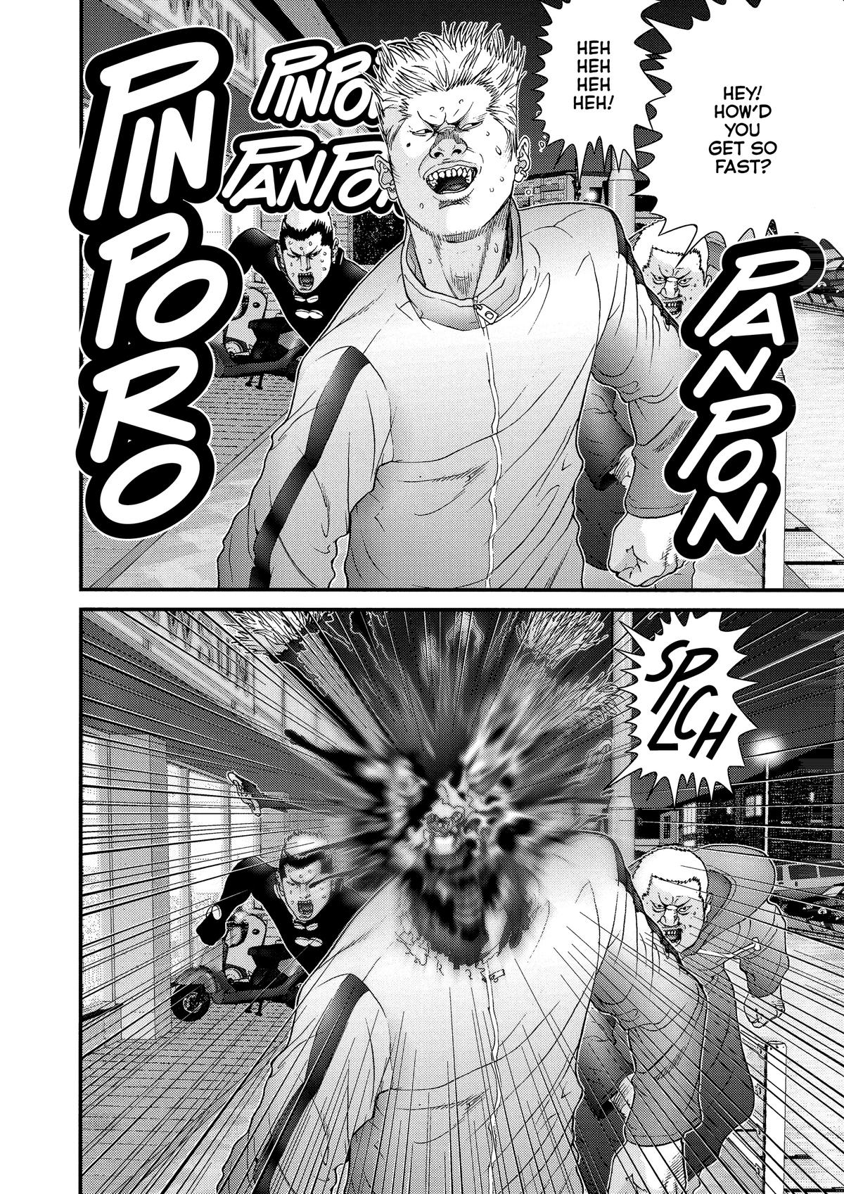 Gantz Chapter 40