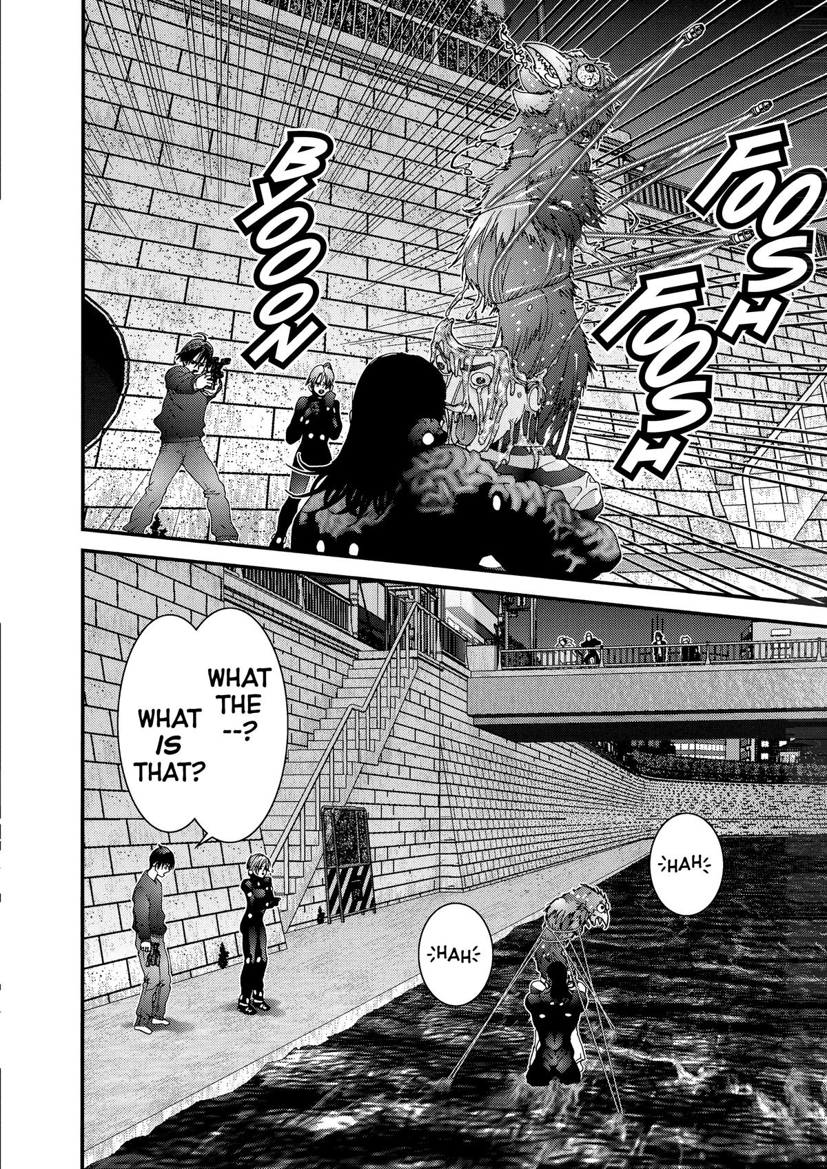 Gantz Chapter 40