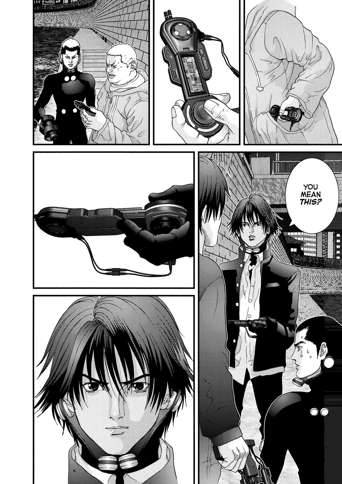 Gantz Chapter 41