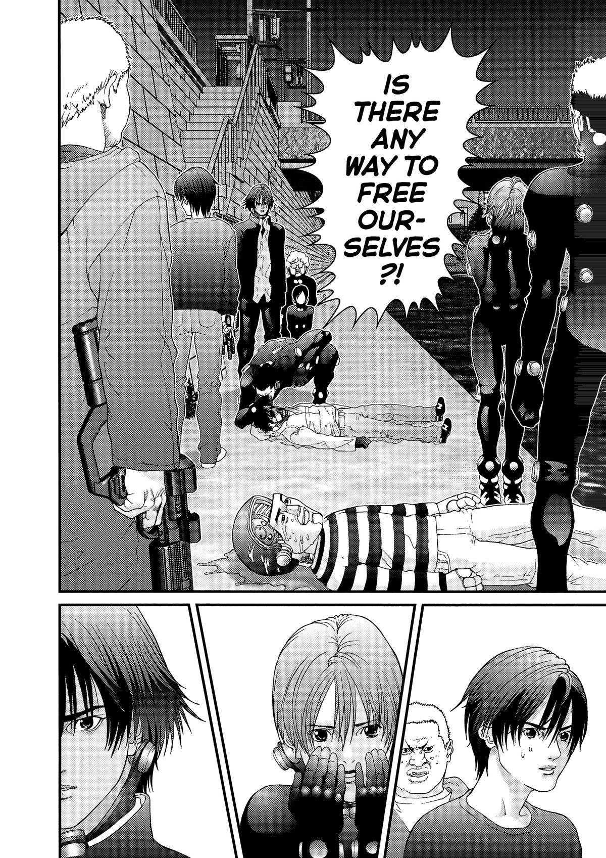 Gantz Chapter 41